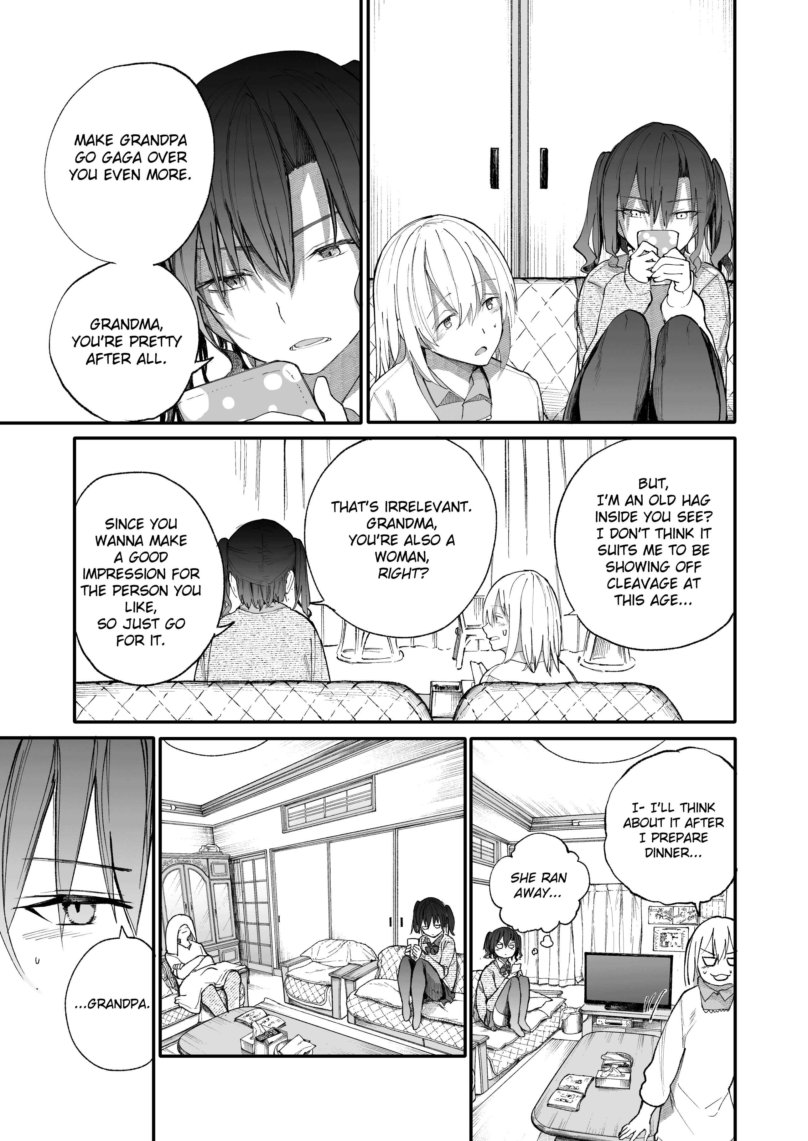 Jii-san to Baa-san Wakagaeru Chapter 27 page 2