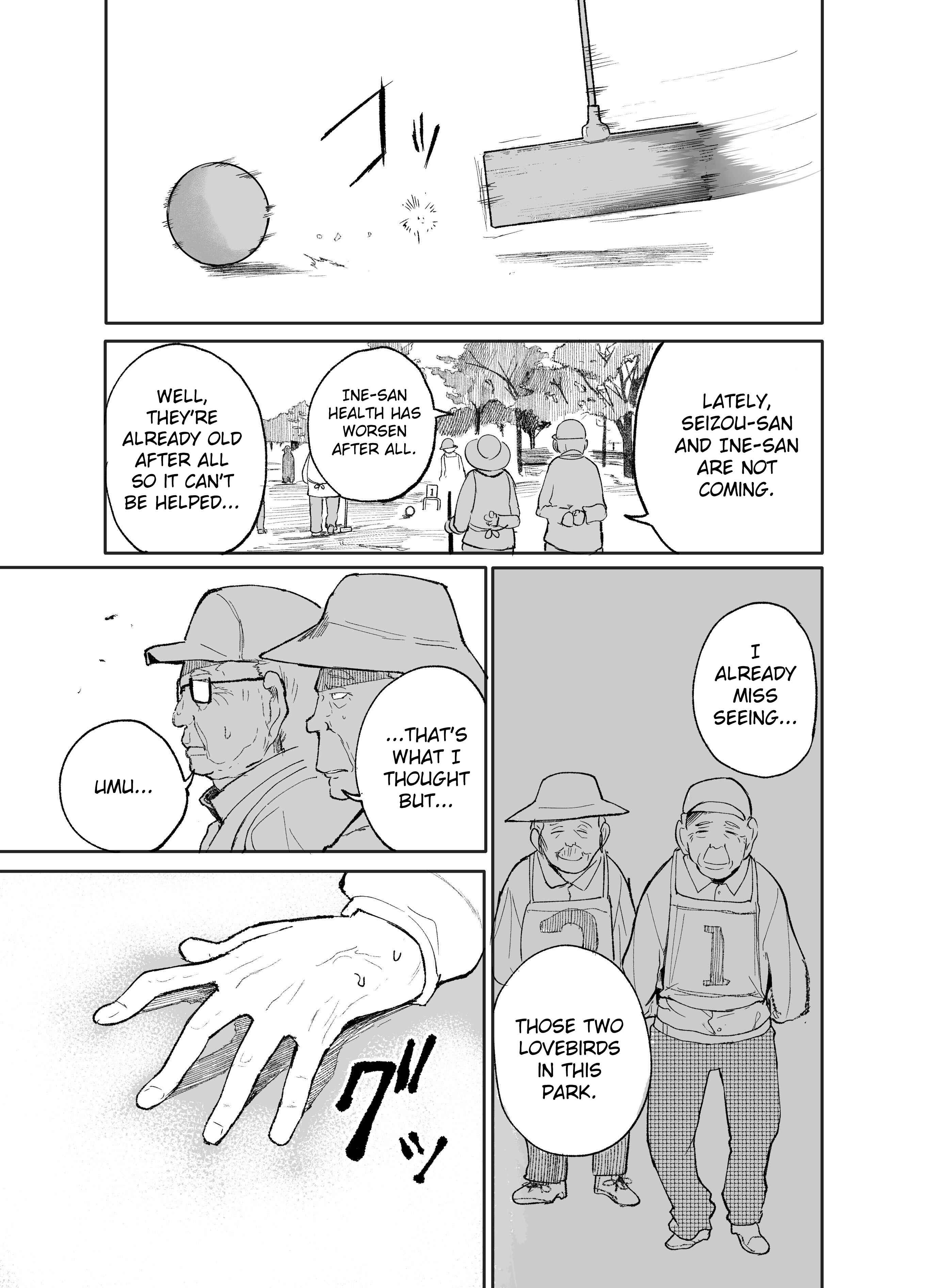 Jii-san to Baa-san Wakagaeru Chapter 3 page 0
