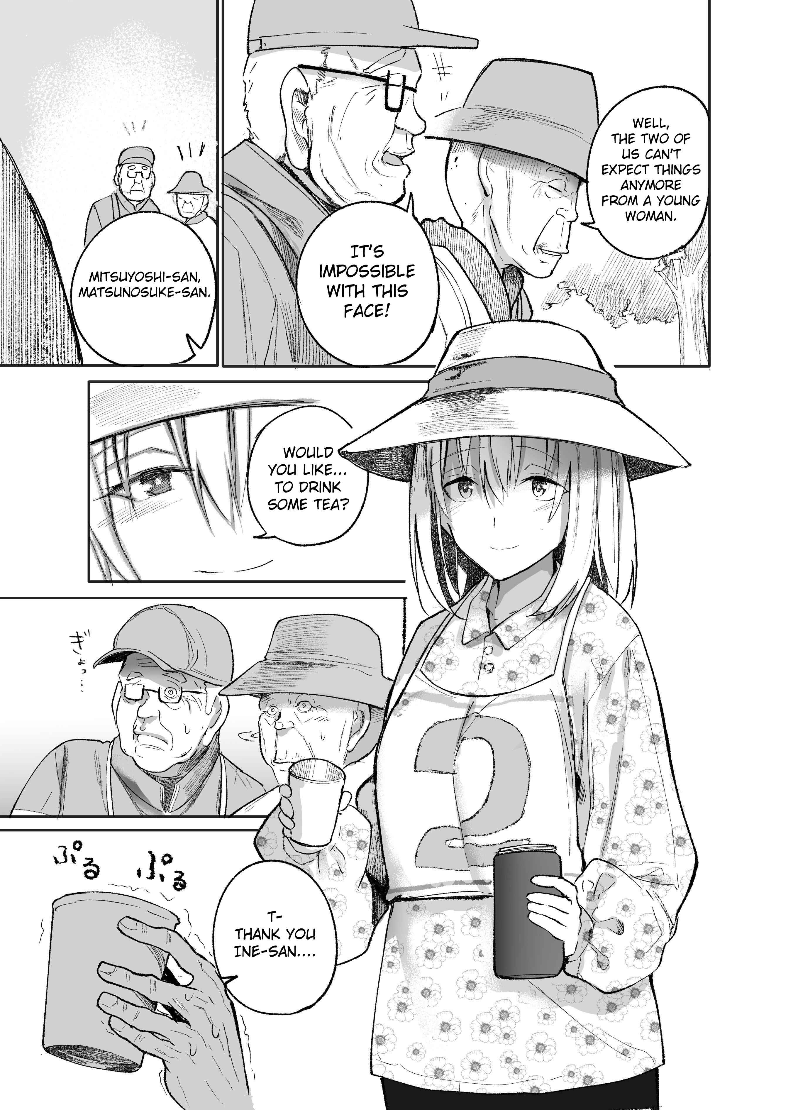 Jii-san to Baa-san Wakagaeru Chapter 3 page 2