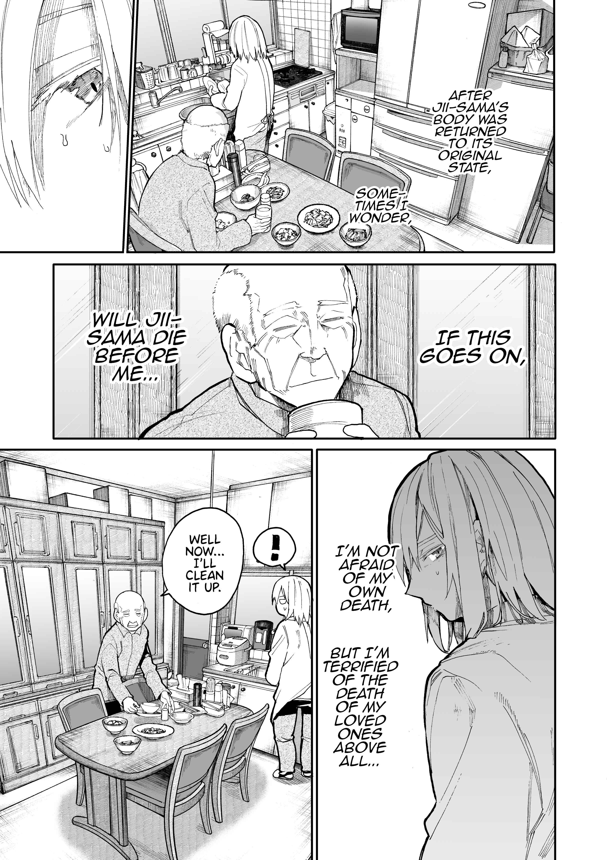 Jii-san to Baa-san Wakagaeru Chapter 48 page 0