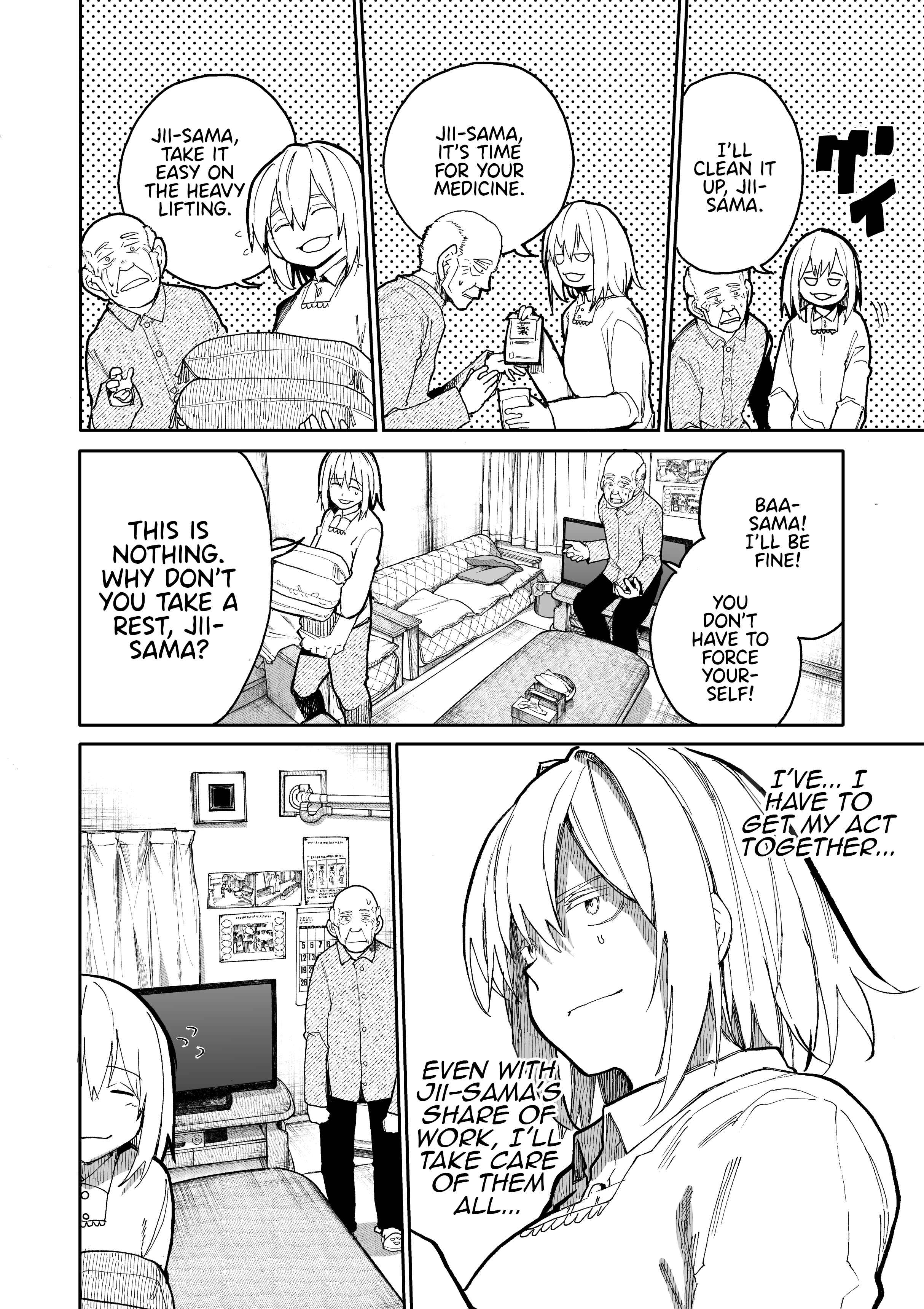 Jii-san to Baa-san Wakagaeru Chapter 48 page 1