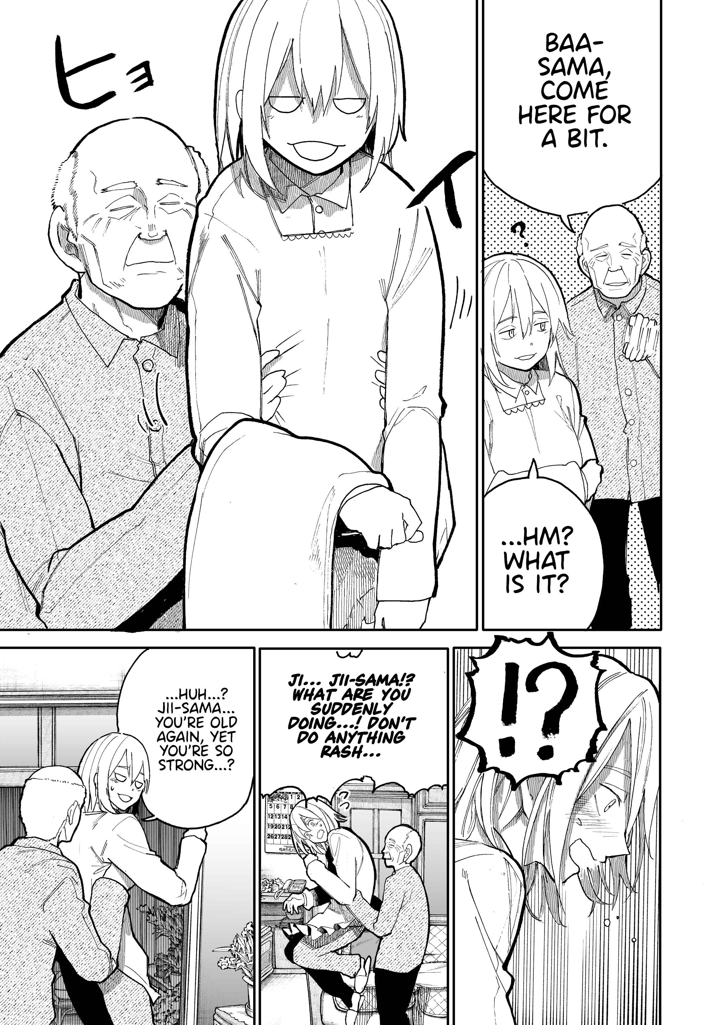 Jii-san to Baa-san Wakagaeru Chapter 48 page 2