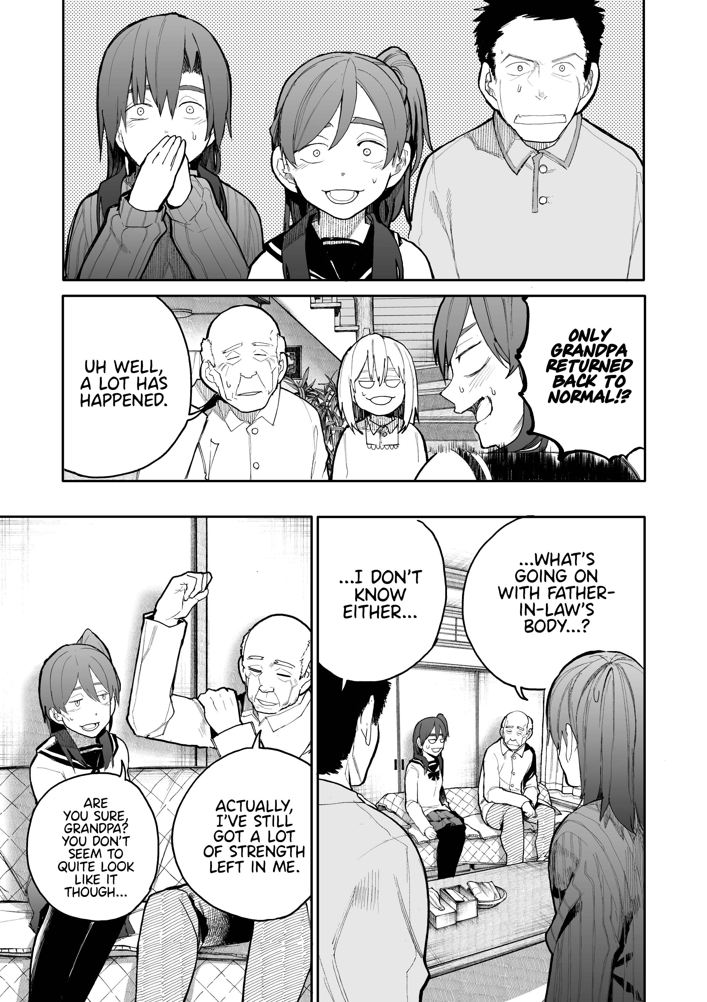 Jii-san to Baa-san Wakagaeru Chapter 50 page 0