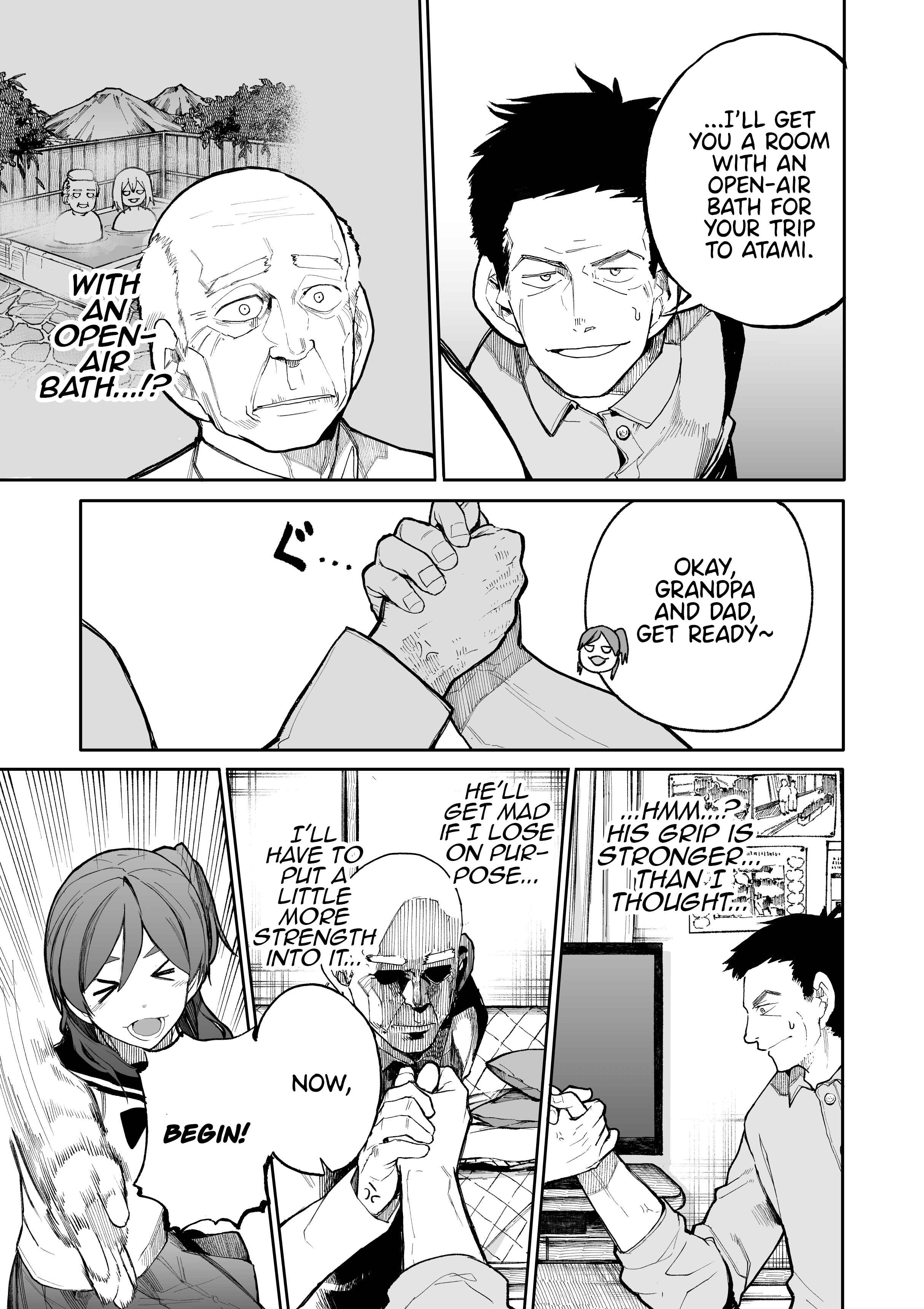 Jii-san to Baa-san Wakagaeru Chapter 50 page 2
