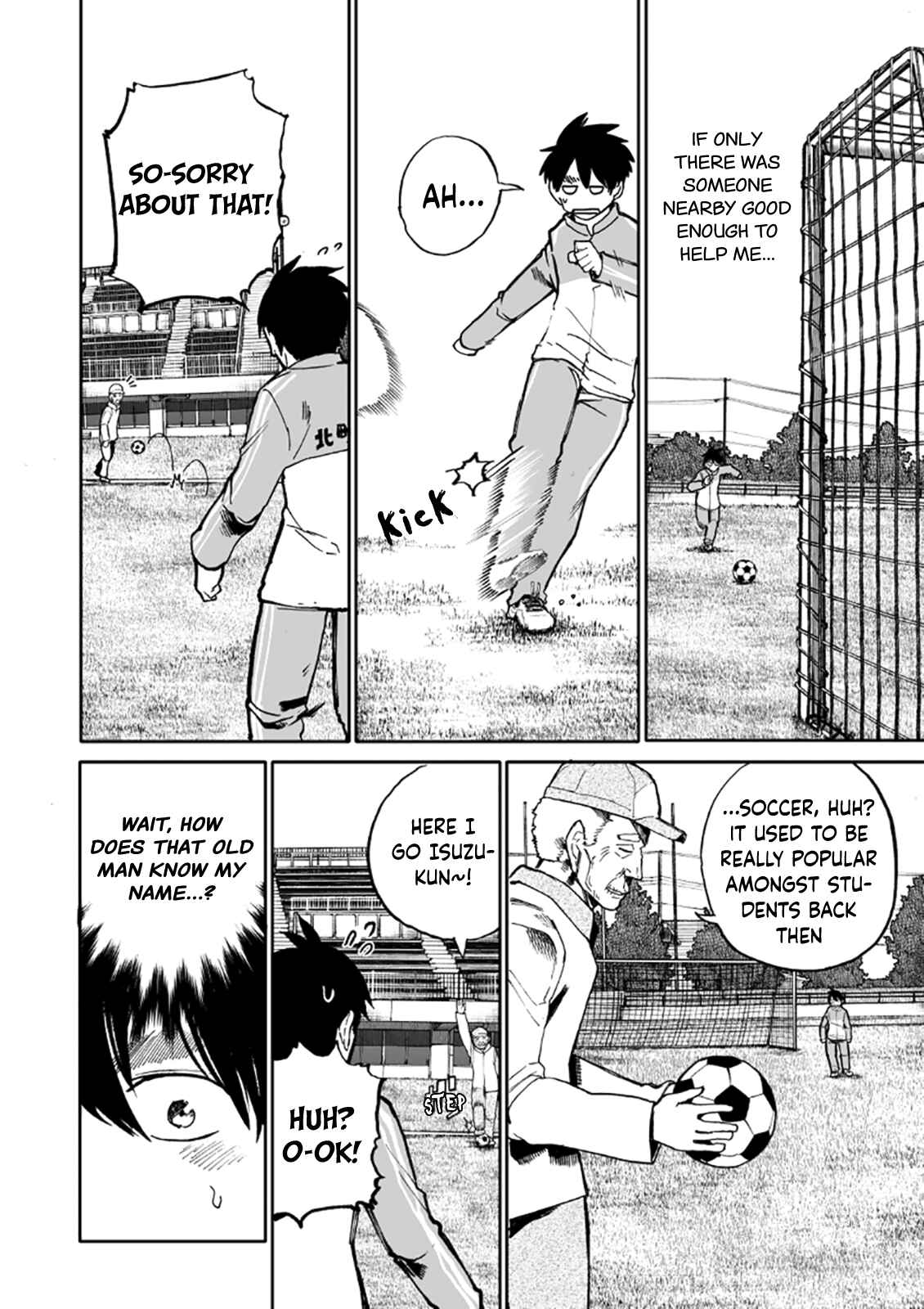 Jii-san to Baa-san Wakagaeru Chapter 57 page 1