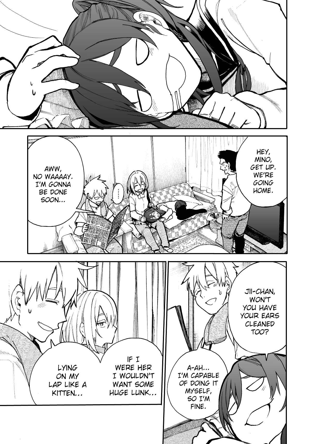 Jii-san to Baa-san Wakagaeru Chapter 61 page 1