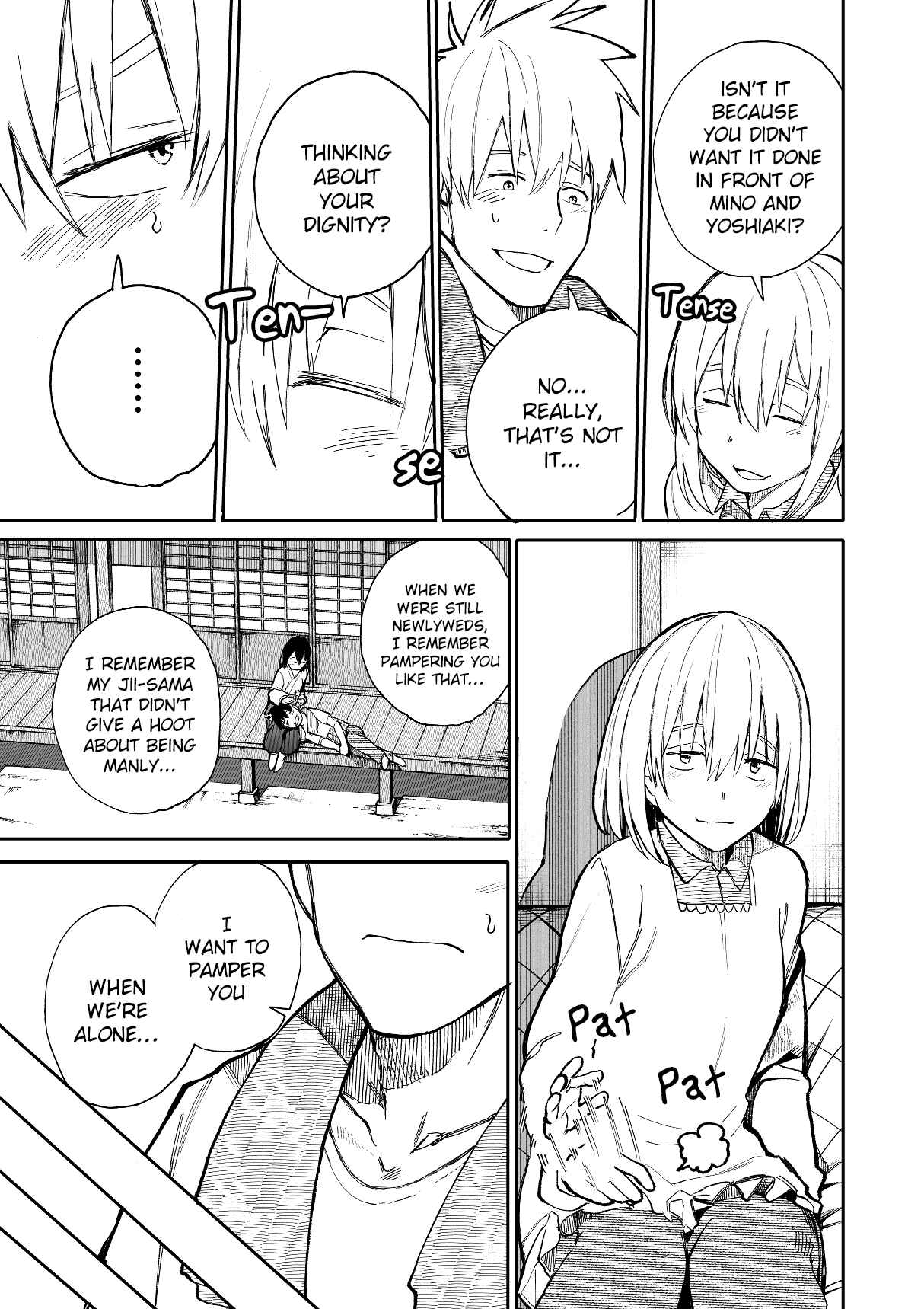 Jii-san to Baa-san Wakagaeru Chapter 61 page 3