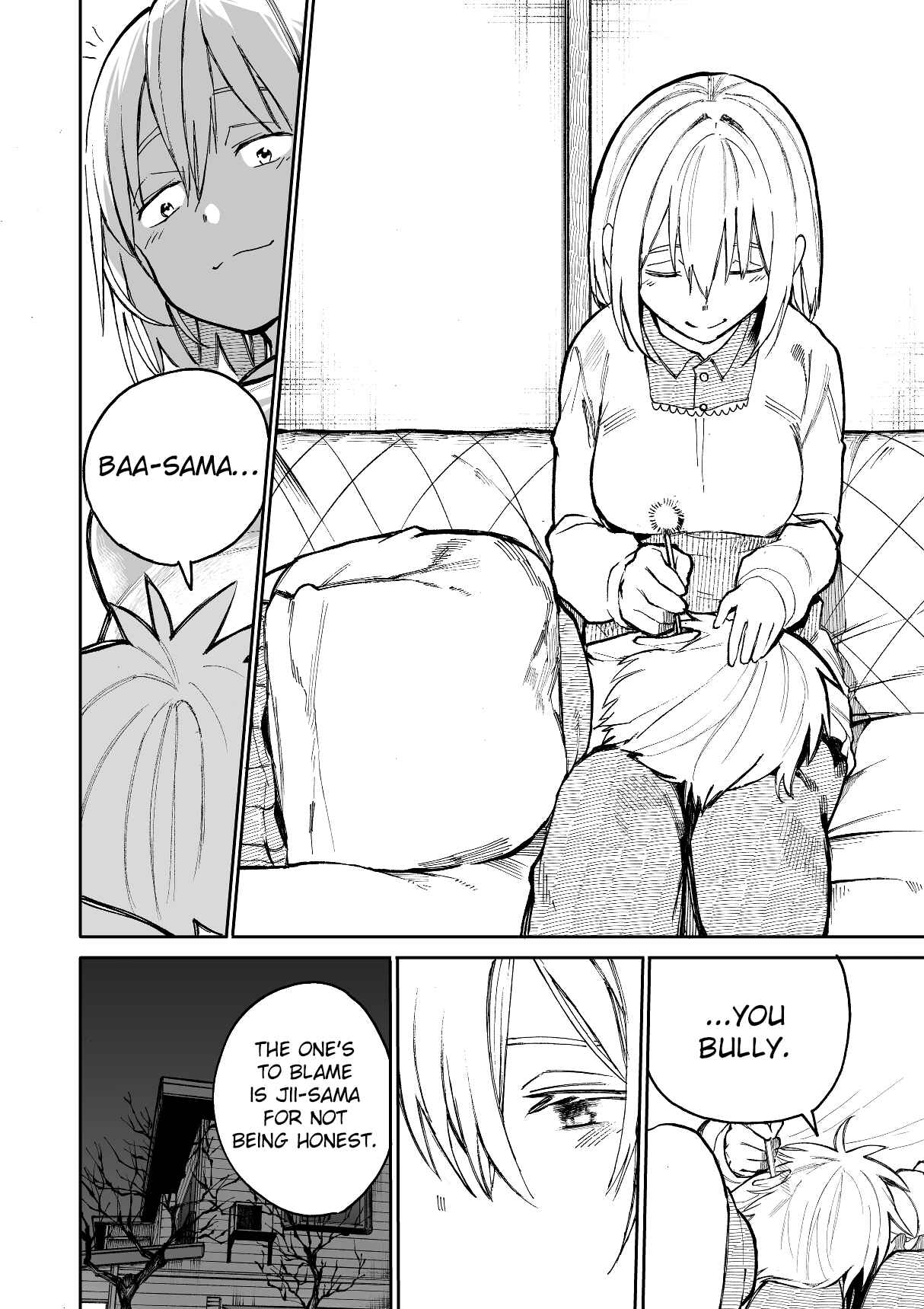 Jii-san to Baa-san Wakagaeru Chapter 61 page 4