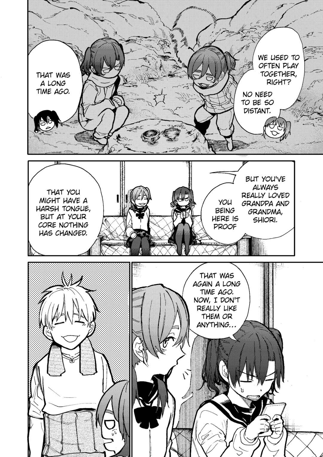 Jii-san to Baa-san Wakagaeru Chapter 69 page 1