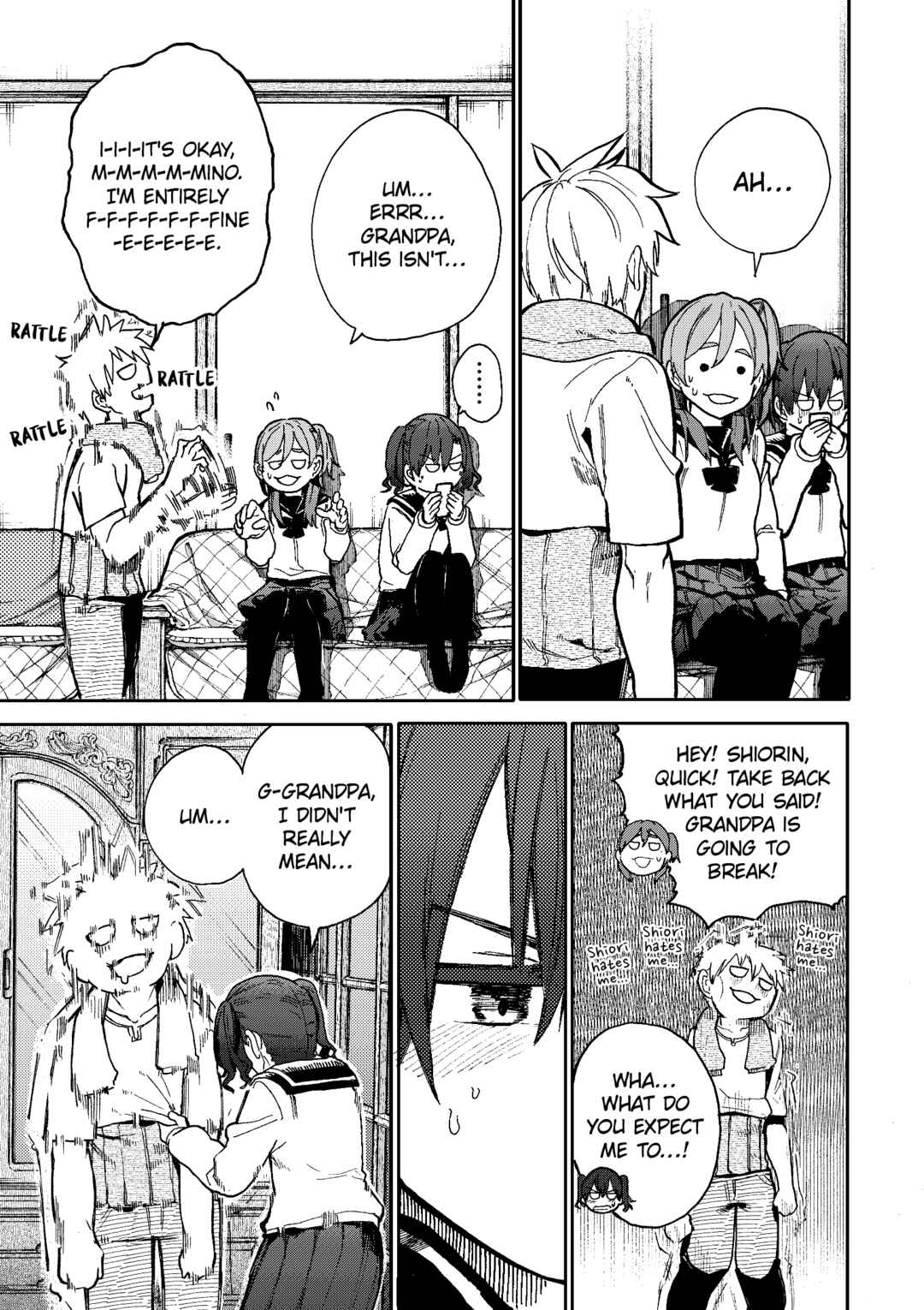 Jii-san to Baa-san Wakagaeru Chapter 69 page 2