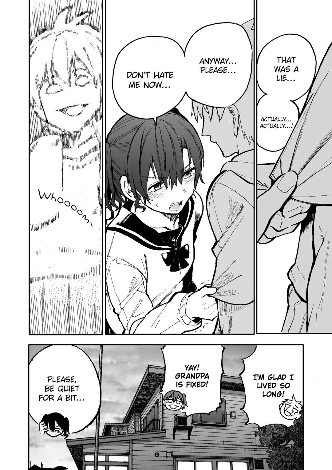Jii-san to Baa-san Wakagaeru Chapter 69 page 3