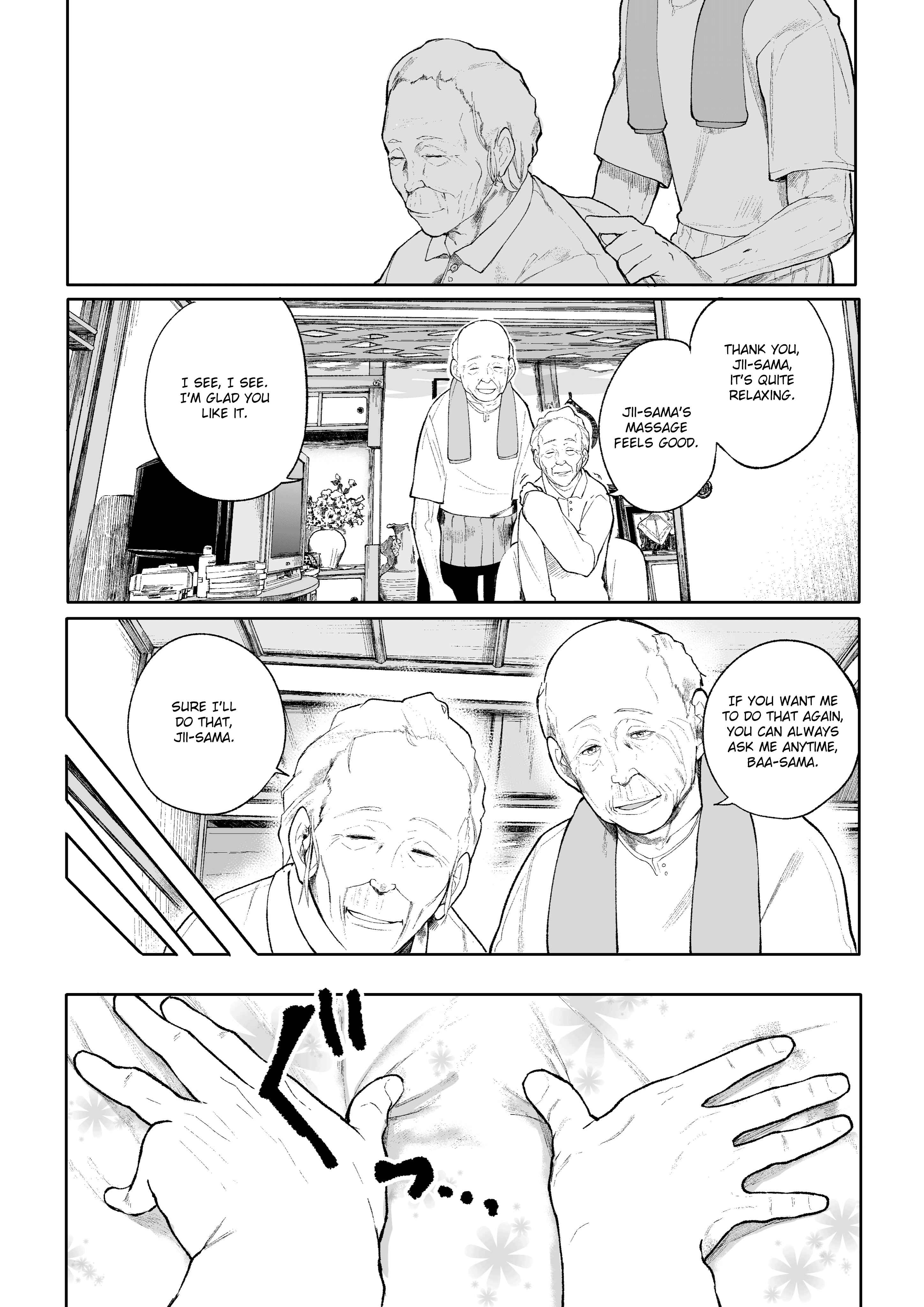 Jii-san to Baa-san Wakagaeru Chapter 9 page 0