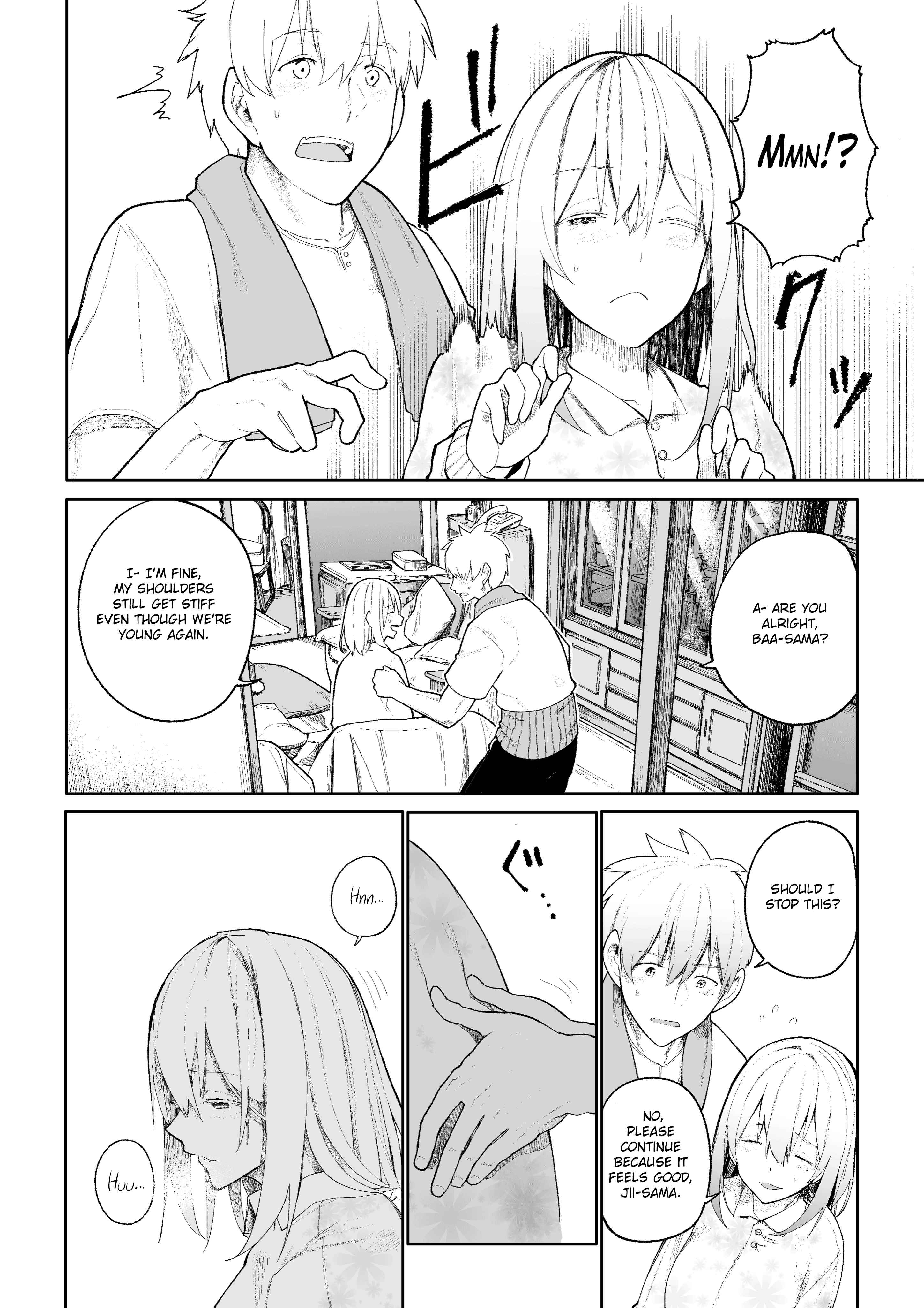 Jii-san to Baa-san Wakagaeru Chapter 9 page 1