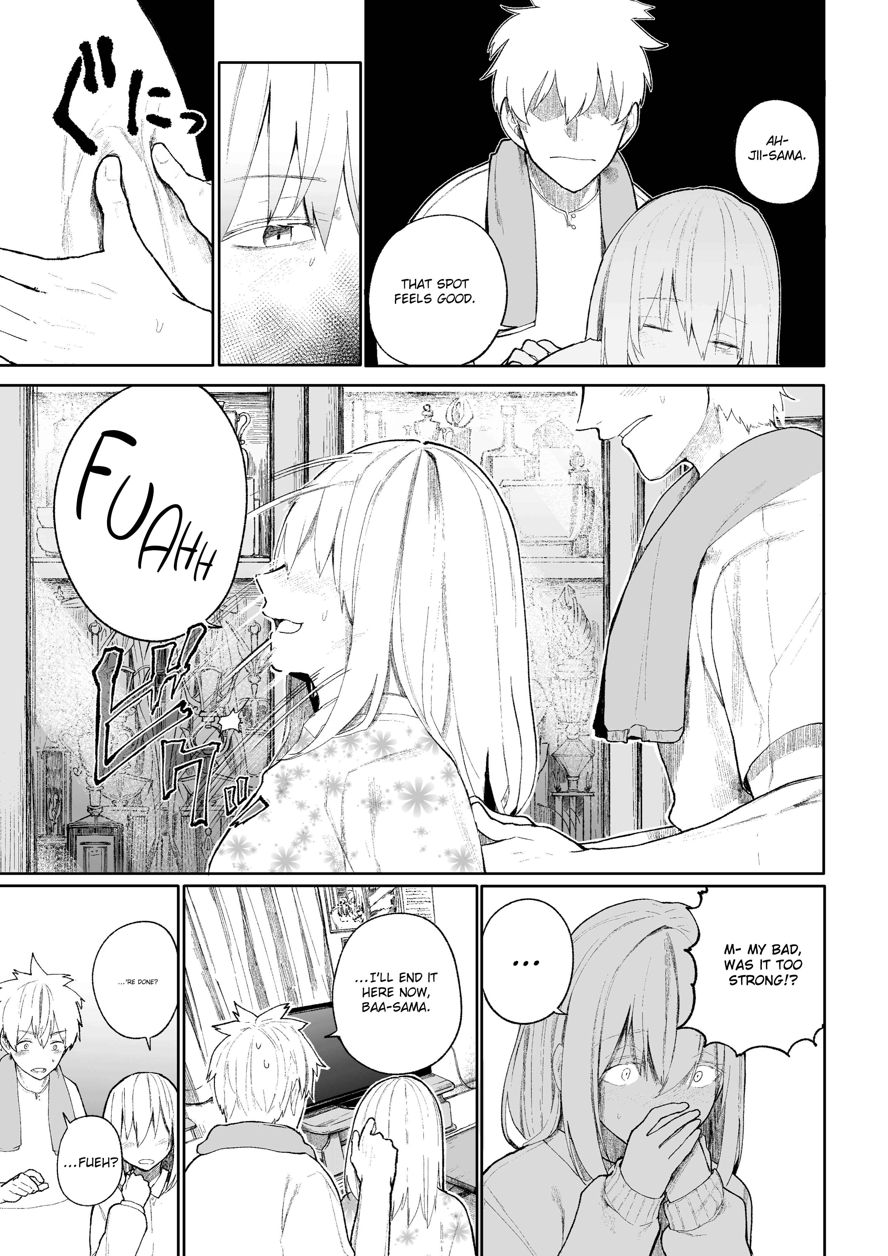 Jii-san to Baa-san Wakagaeru Chapter 9 page 2