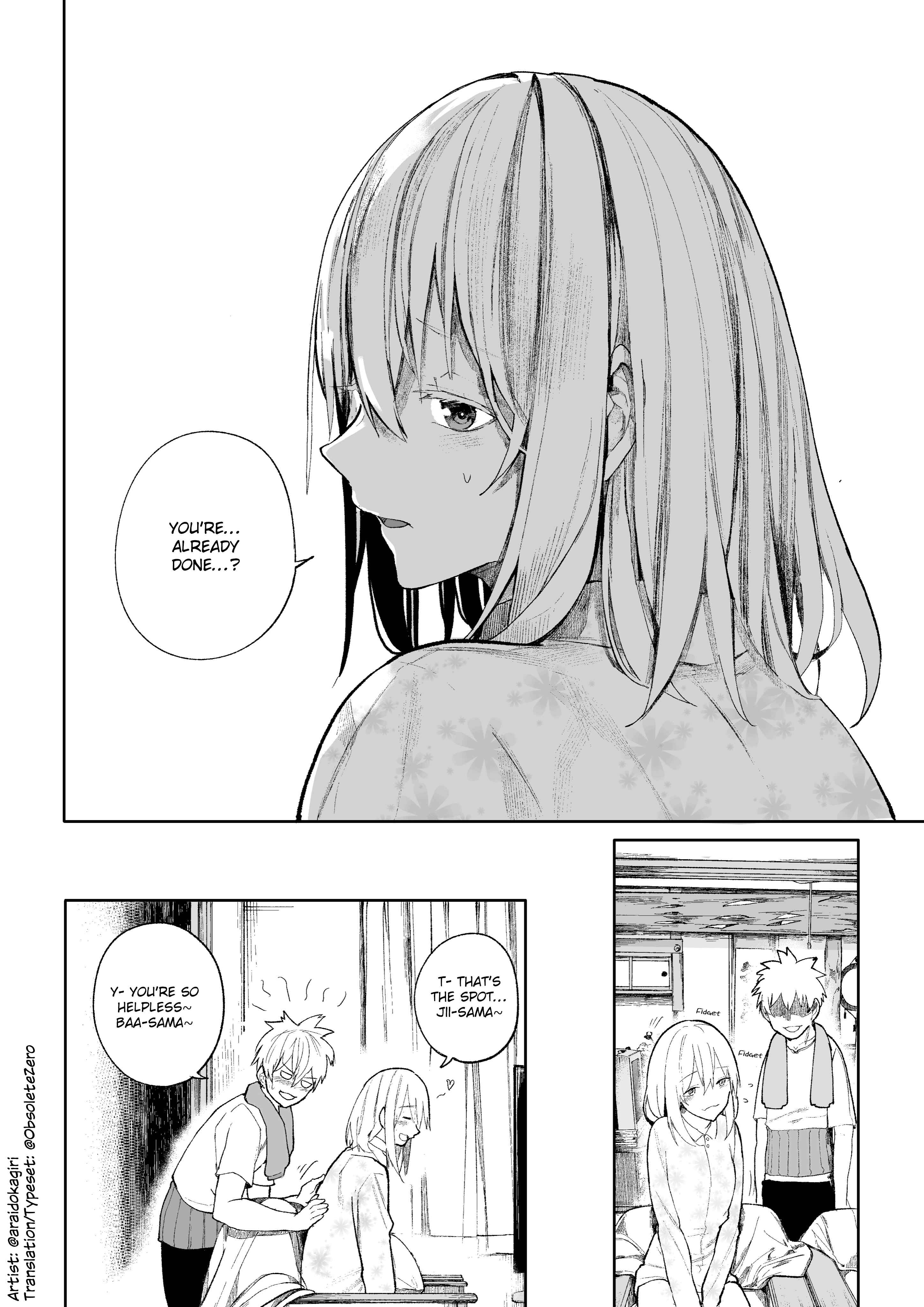 Jii-san to Baa-san Wakagaeru Chapter 9 page 3
