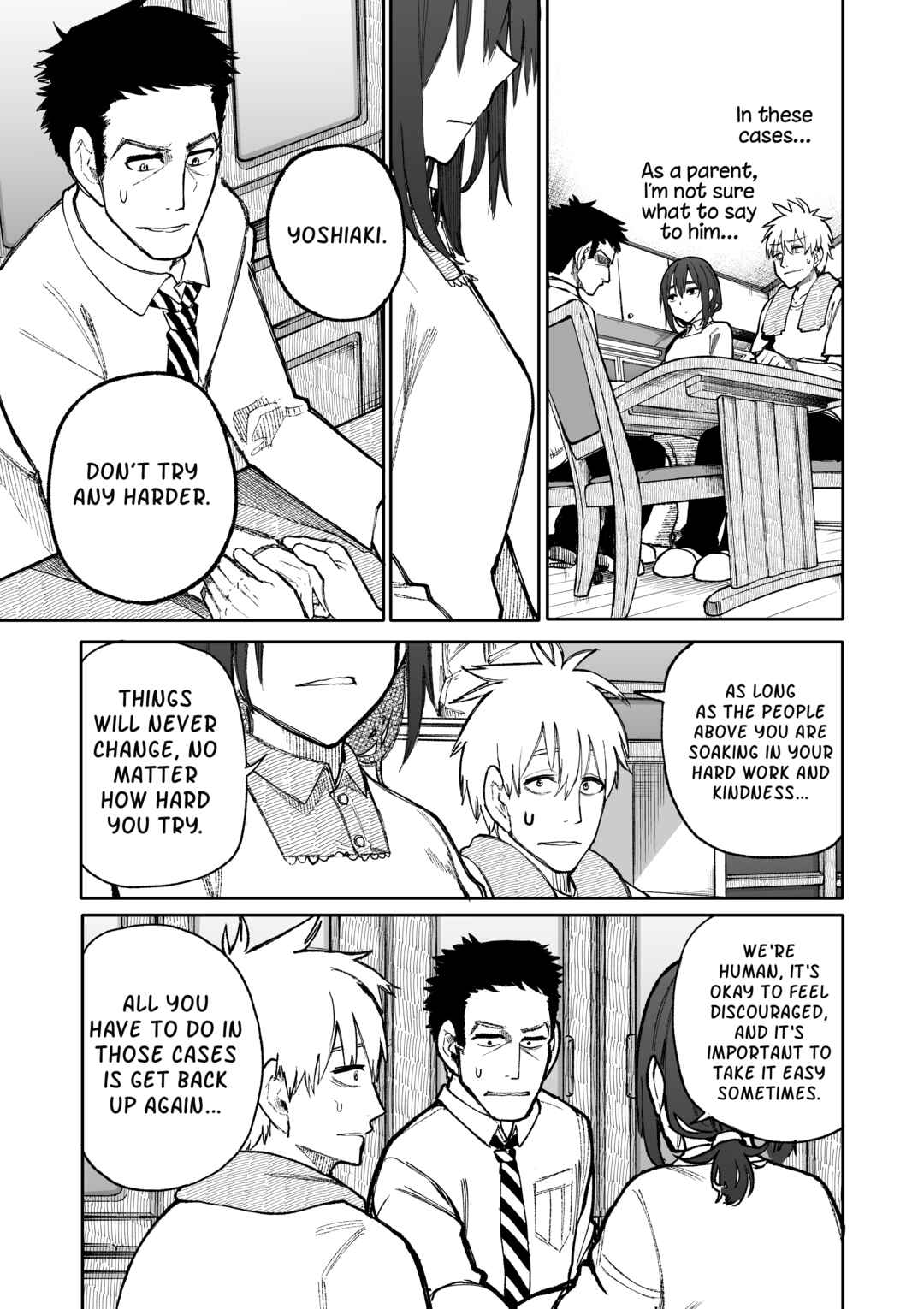 Jii-san to Baa-san Wakagaeru Chapter 91 page 2