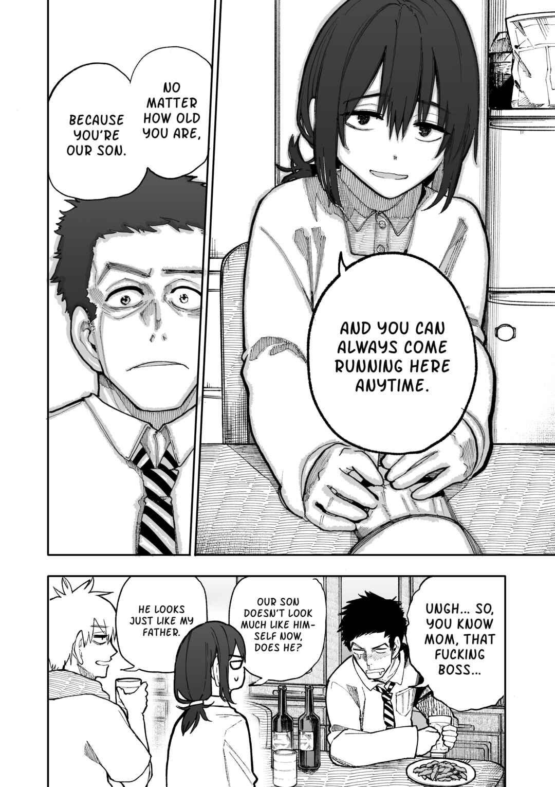 Jii-san to Baa-san Wakagaeru Chapter 91 page 3