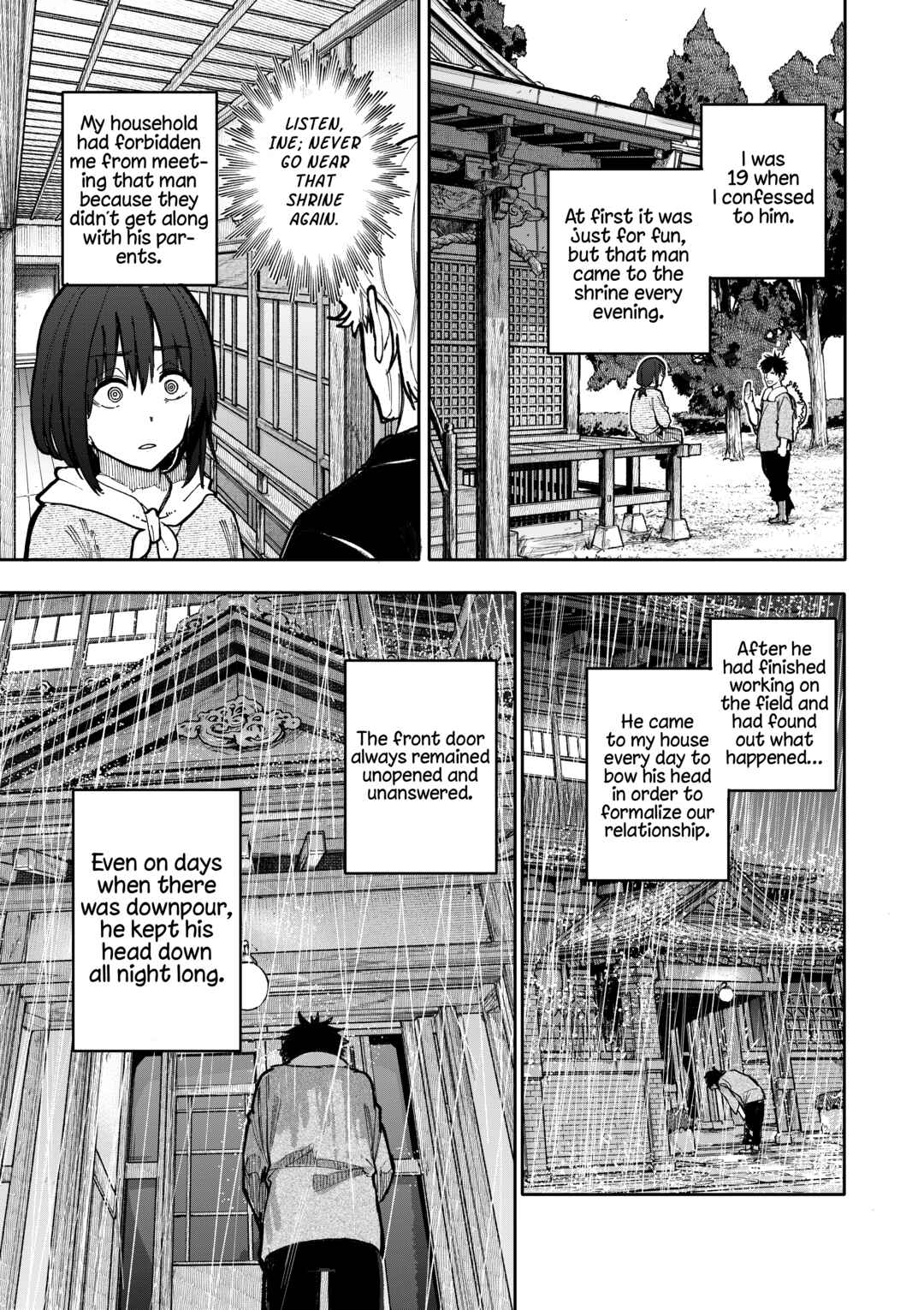 Jii-san to Baa-san Wakagaeru Chapter 96 page 0