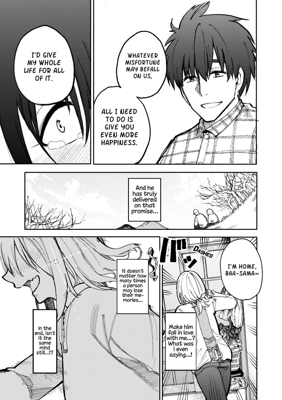 Jii-san to Baa-san Wakagaeru Chapter 96 page 2