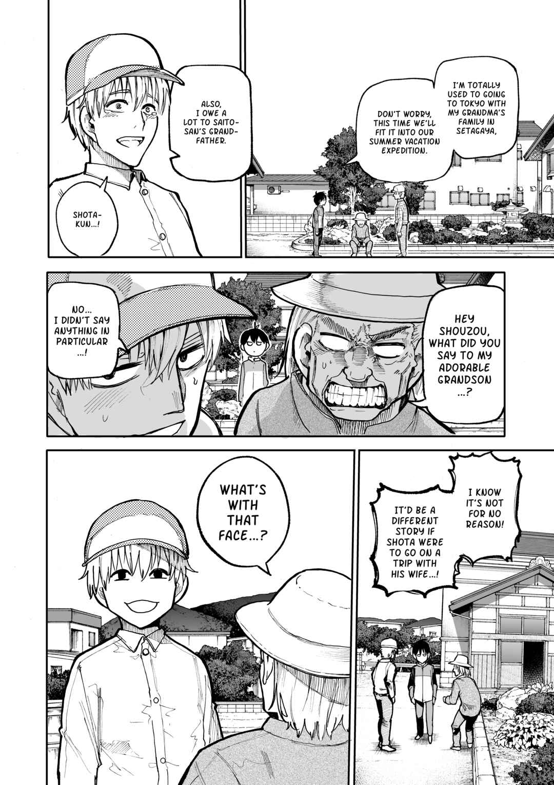 Jii-san to Baa-san Wakagaeru Chapter 98 page 1