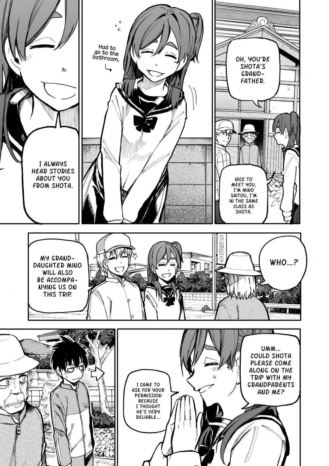 Jii-san to Baa-san Wakagaeru Chapter 98 page 2