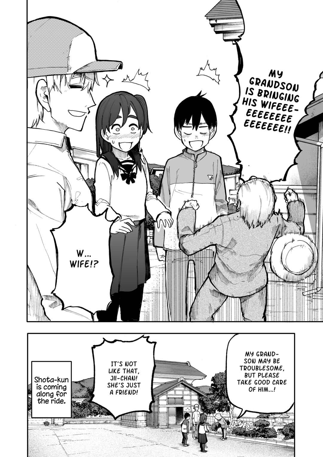 Jii-san to Baa-san Wakagaeru Chapter 98 page 3
