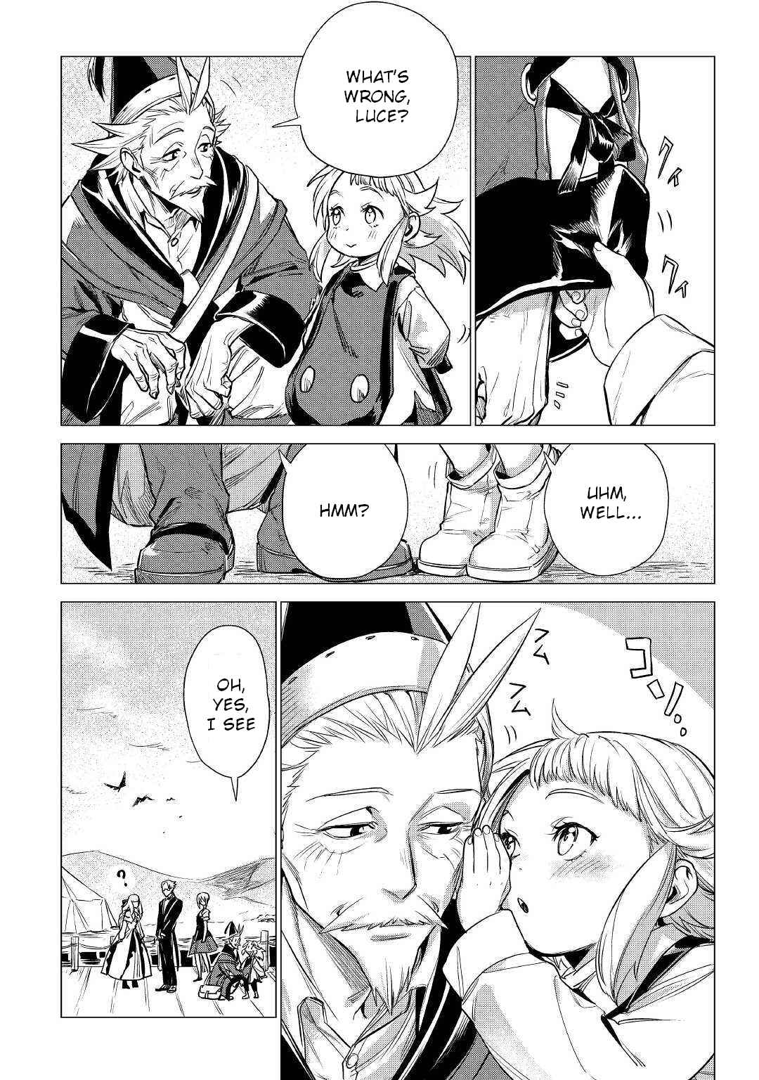Jiisama ga Iku Chapter 17 page 20