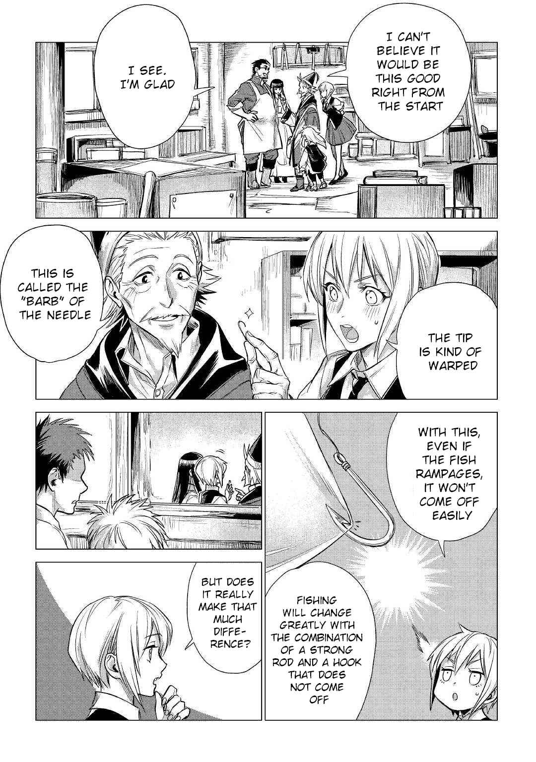 Jiisama ga Iku Chapter 17 page 24