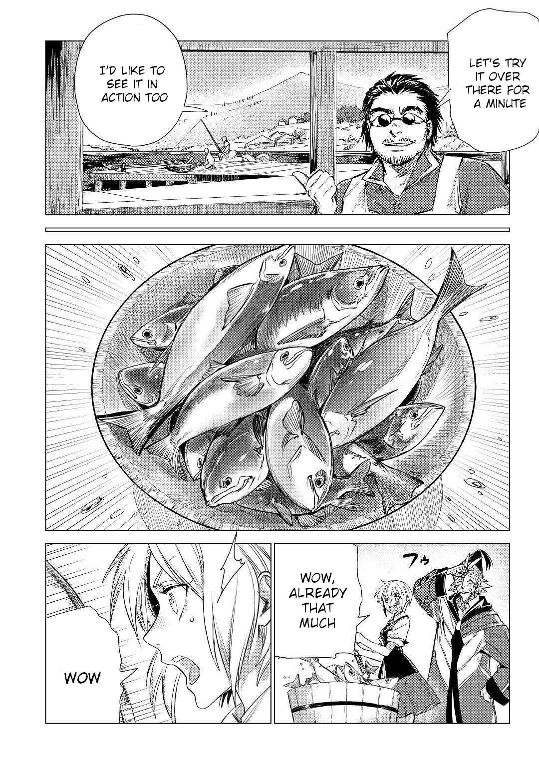 Jiisama ga Iku Chapter 17 page 25