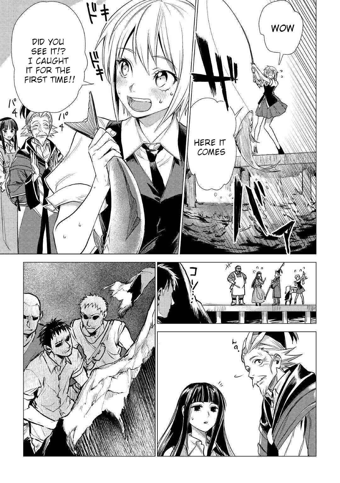 Jiisama ga Iku Chapter 17 page 26