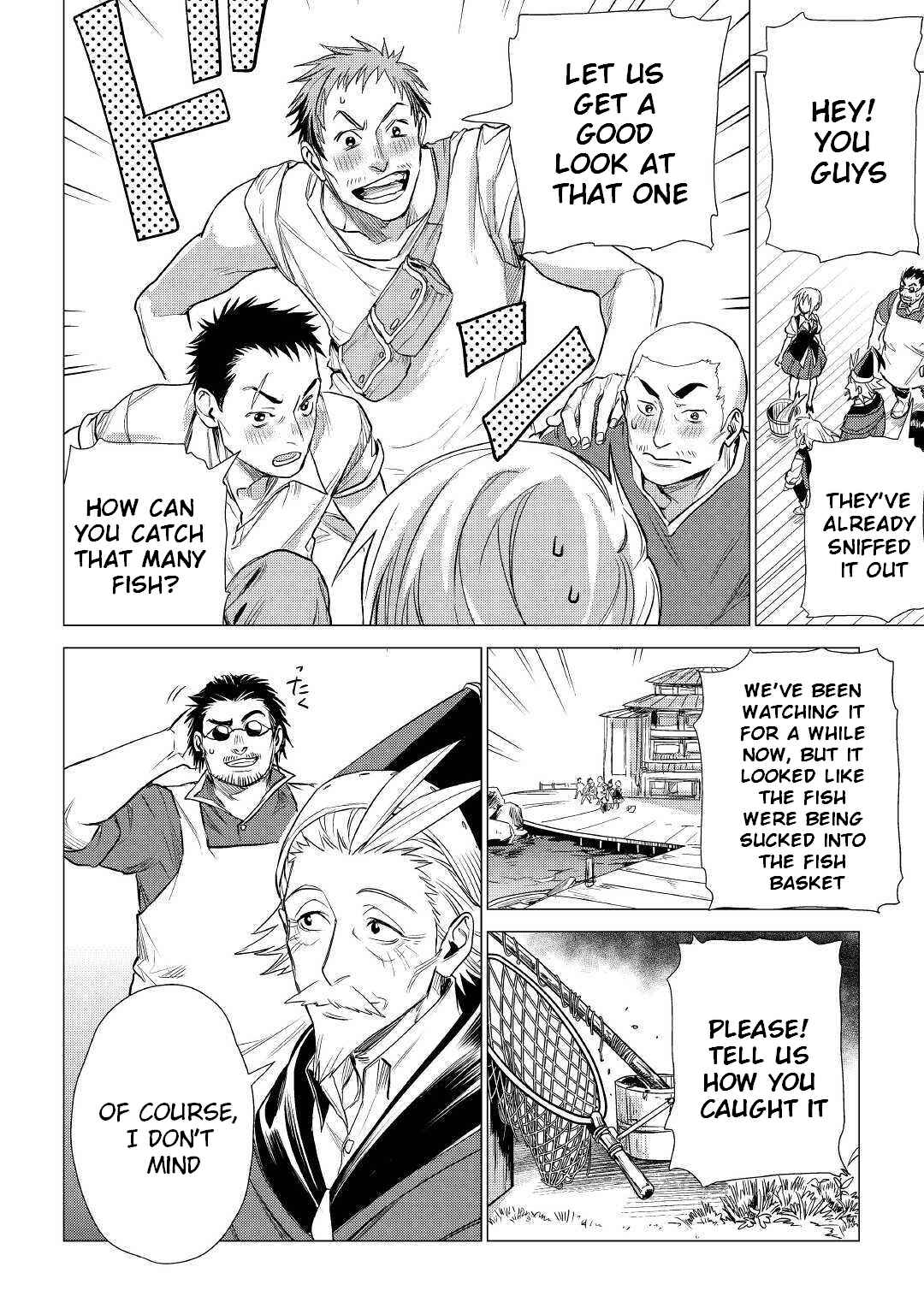 Jiisama ga Iku Chapter 17 page 27