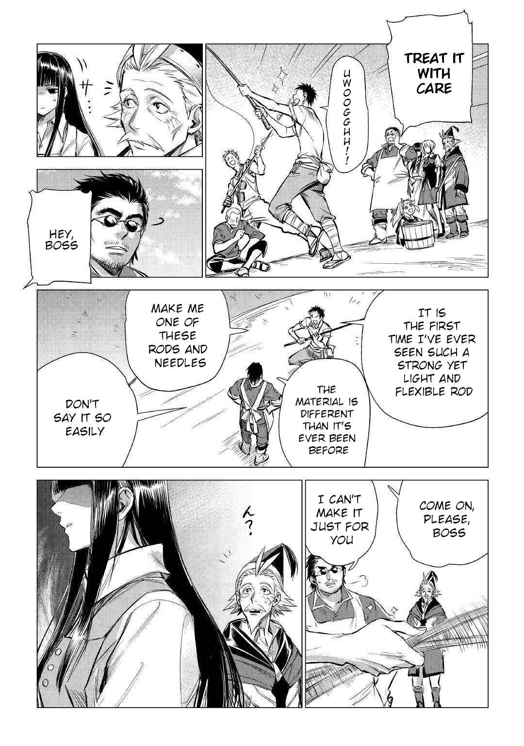 Jiisama ga Iku Chapter 17 page 28