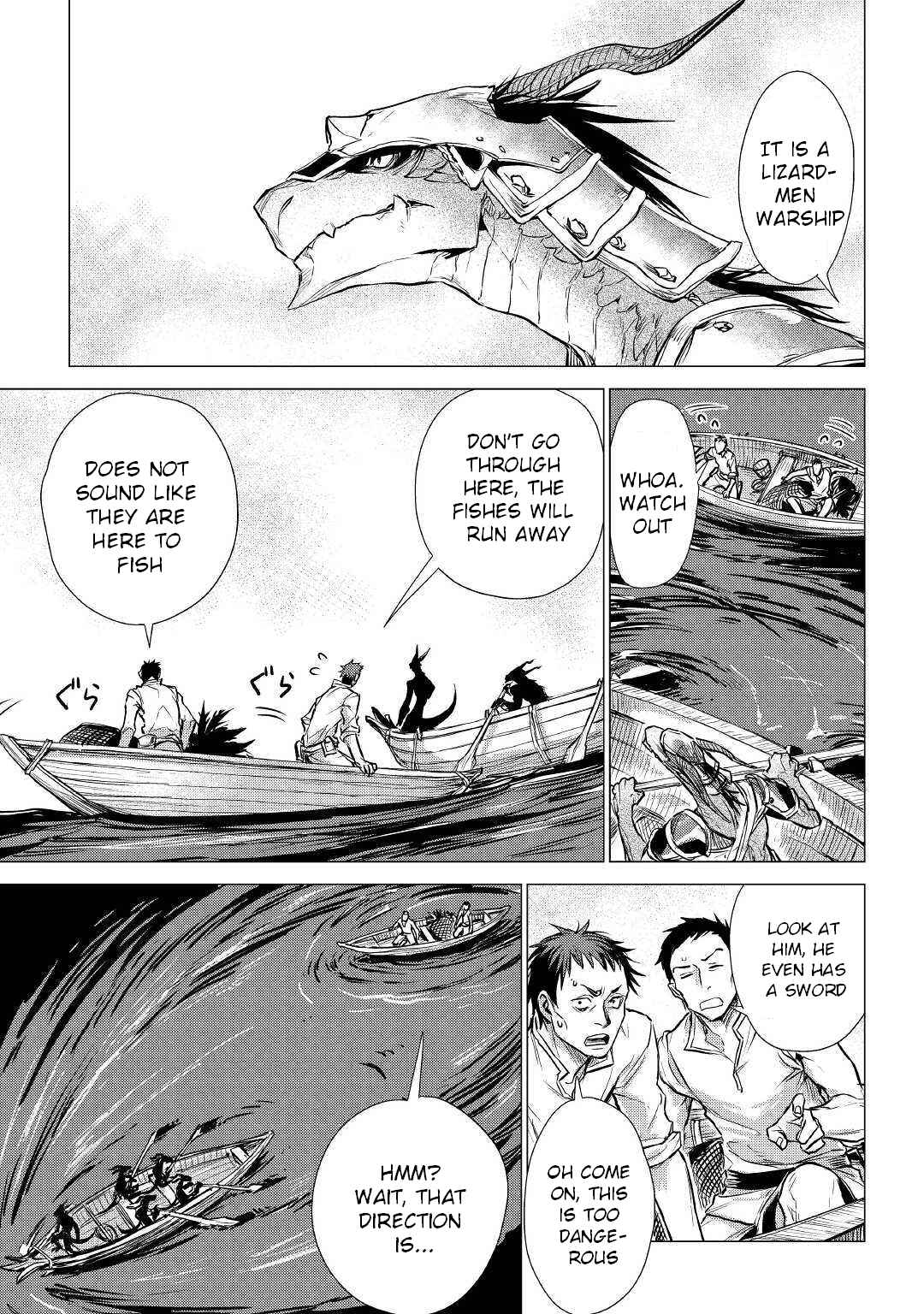 Jiisama ga Iku Chapter 17 page 2