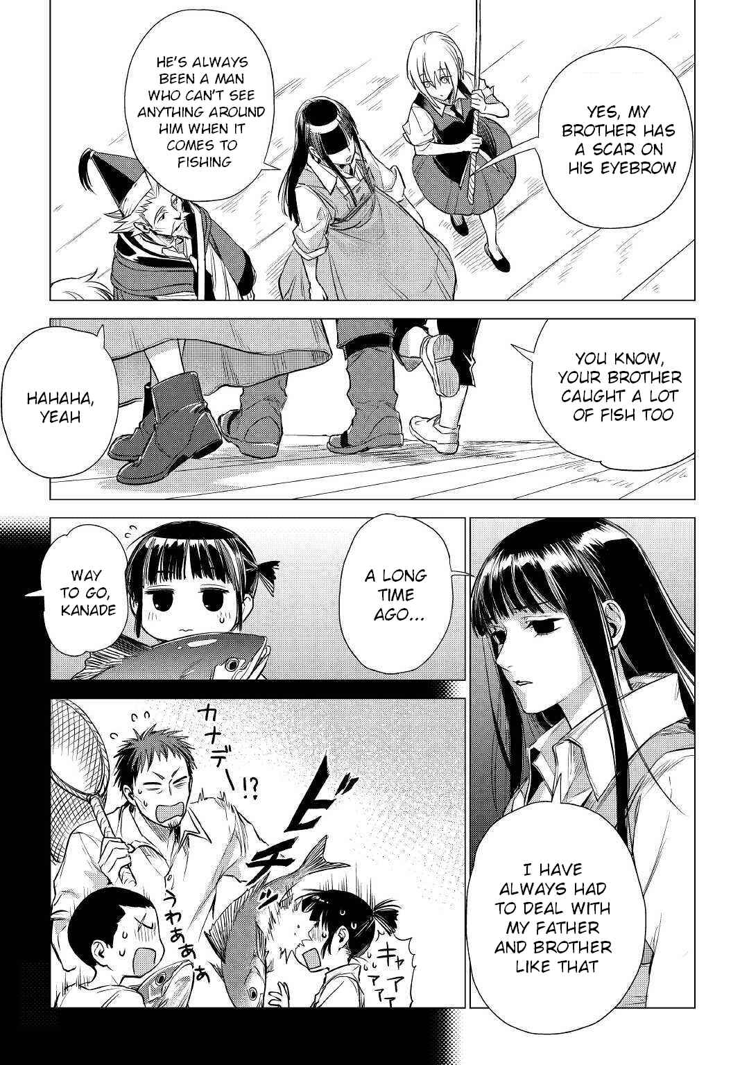 Jiisama ga Iku Chapter 17 page 30