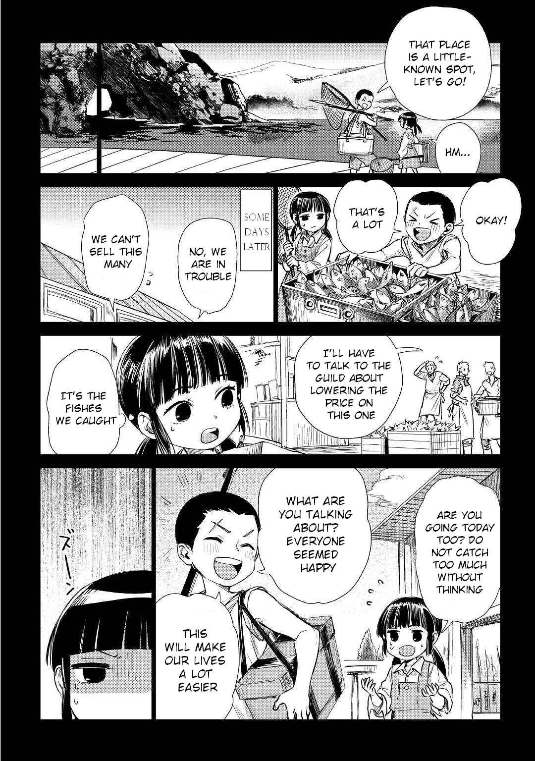 Jiisama ga Iku Chapter 17 page 31