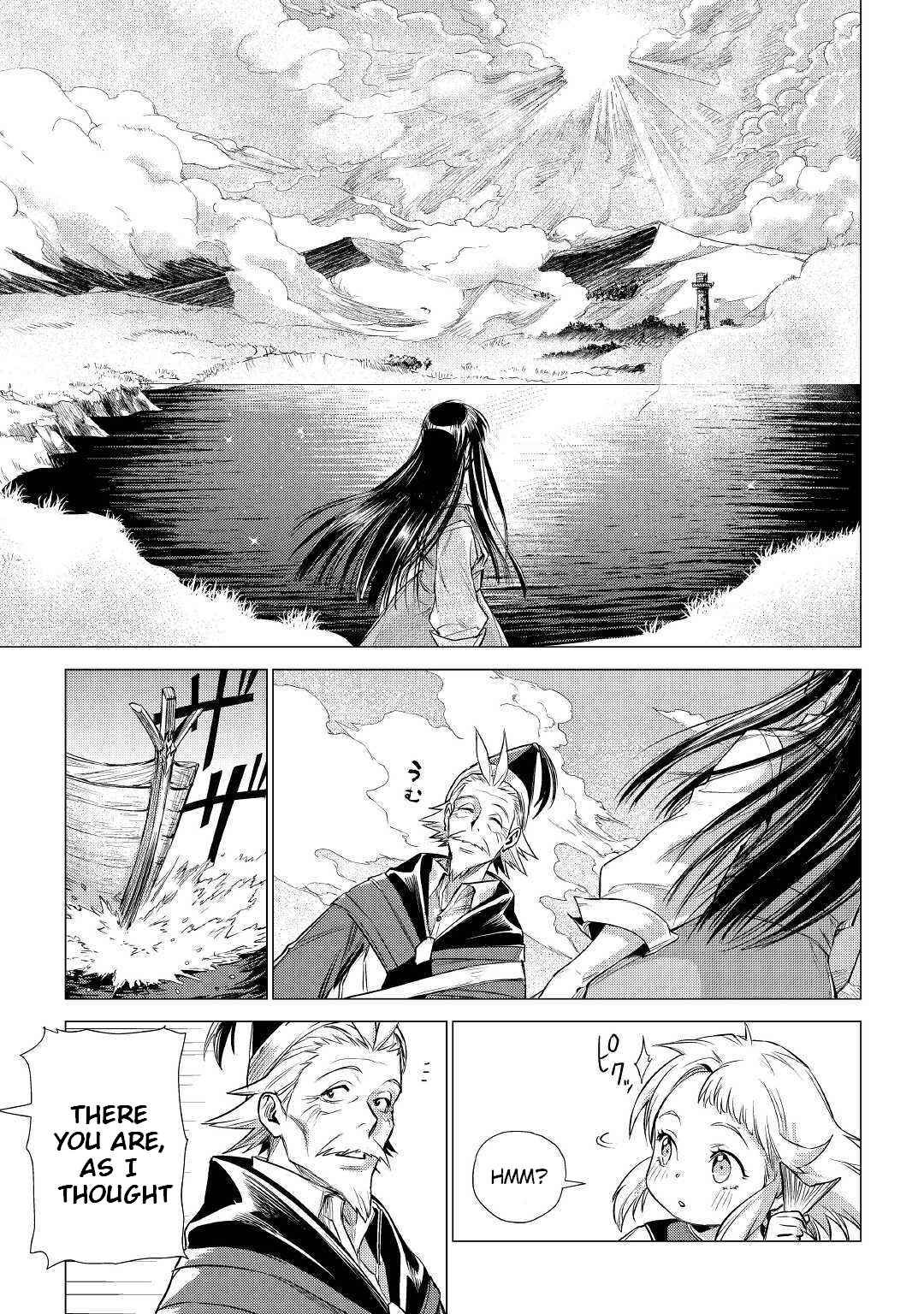 Jiisama ga Iku Chapter 17 page 36