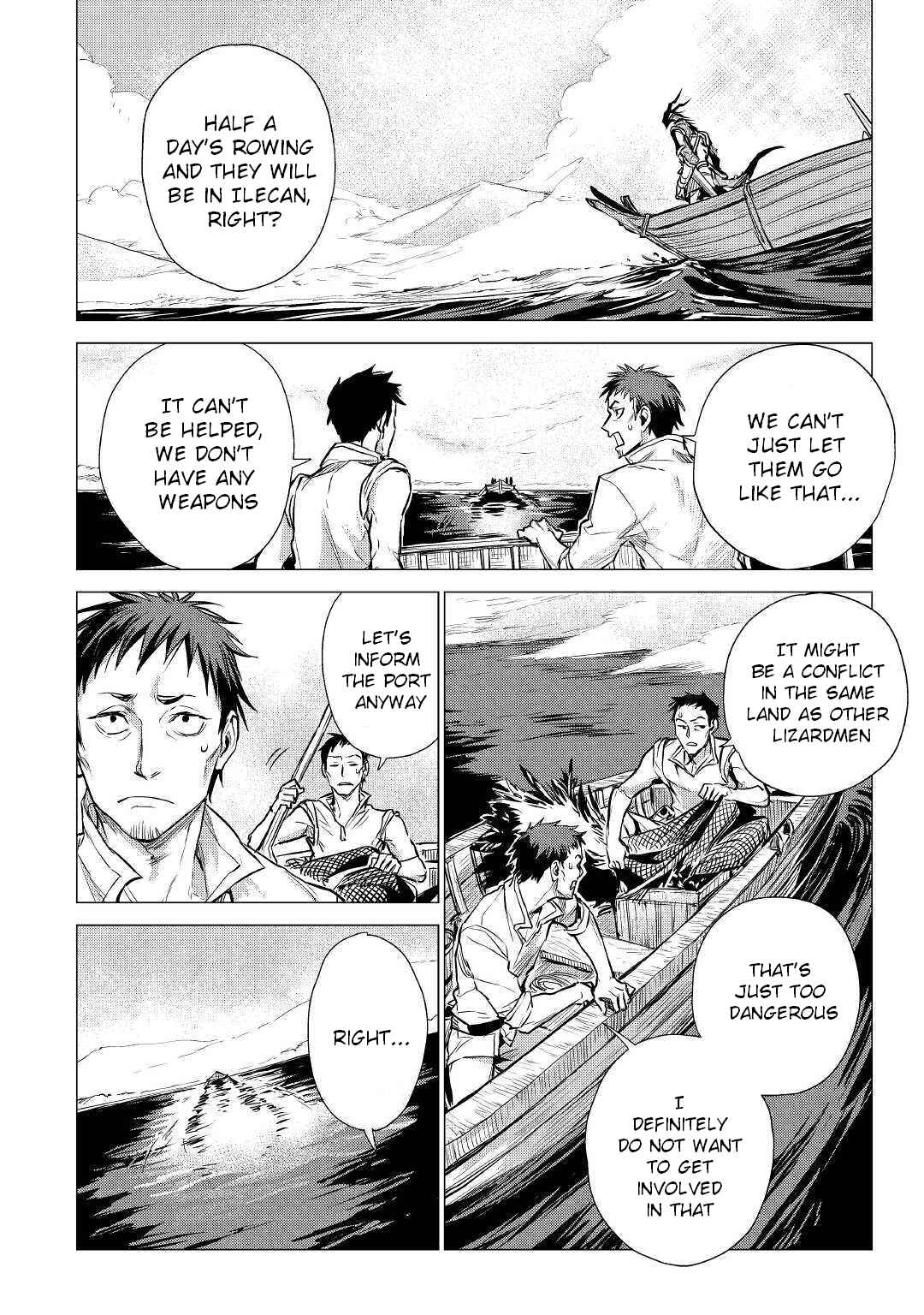 Jiisama ga Iku Chapter 17 page 3