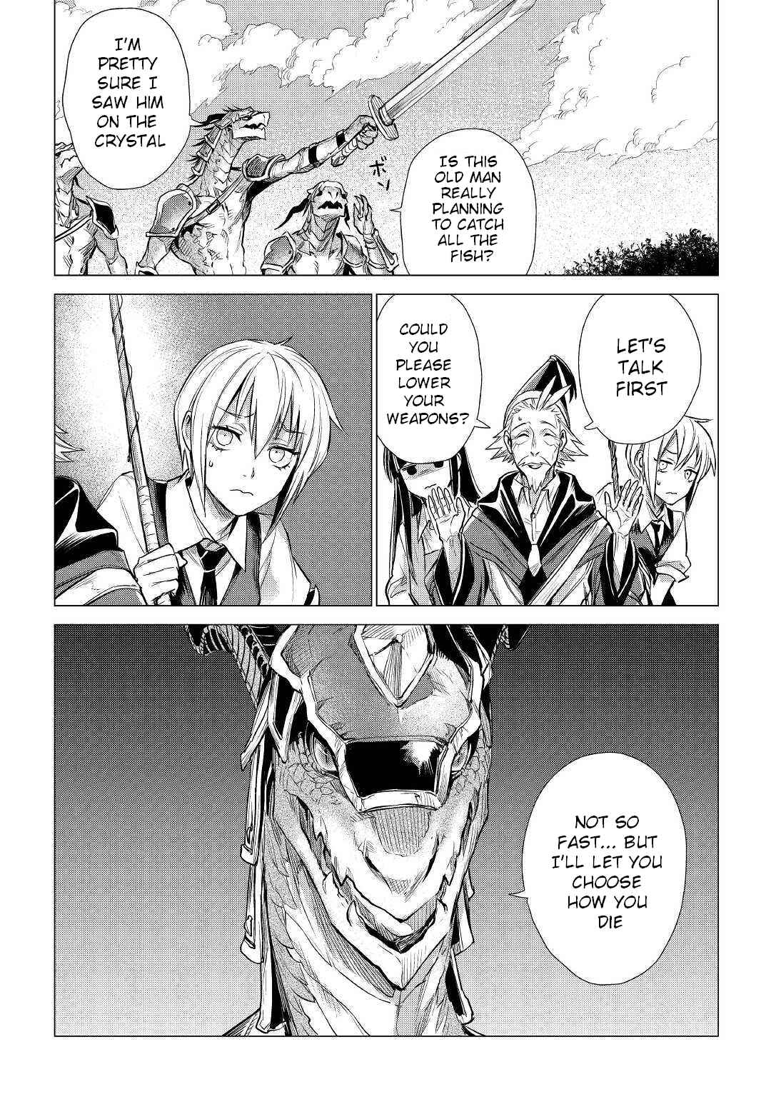 Jiisama ga Iku Chapter 17 page 40