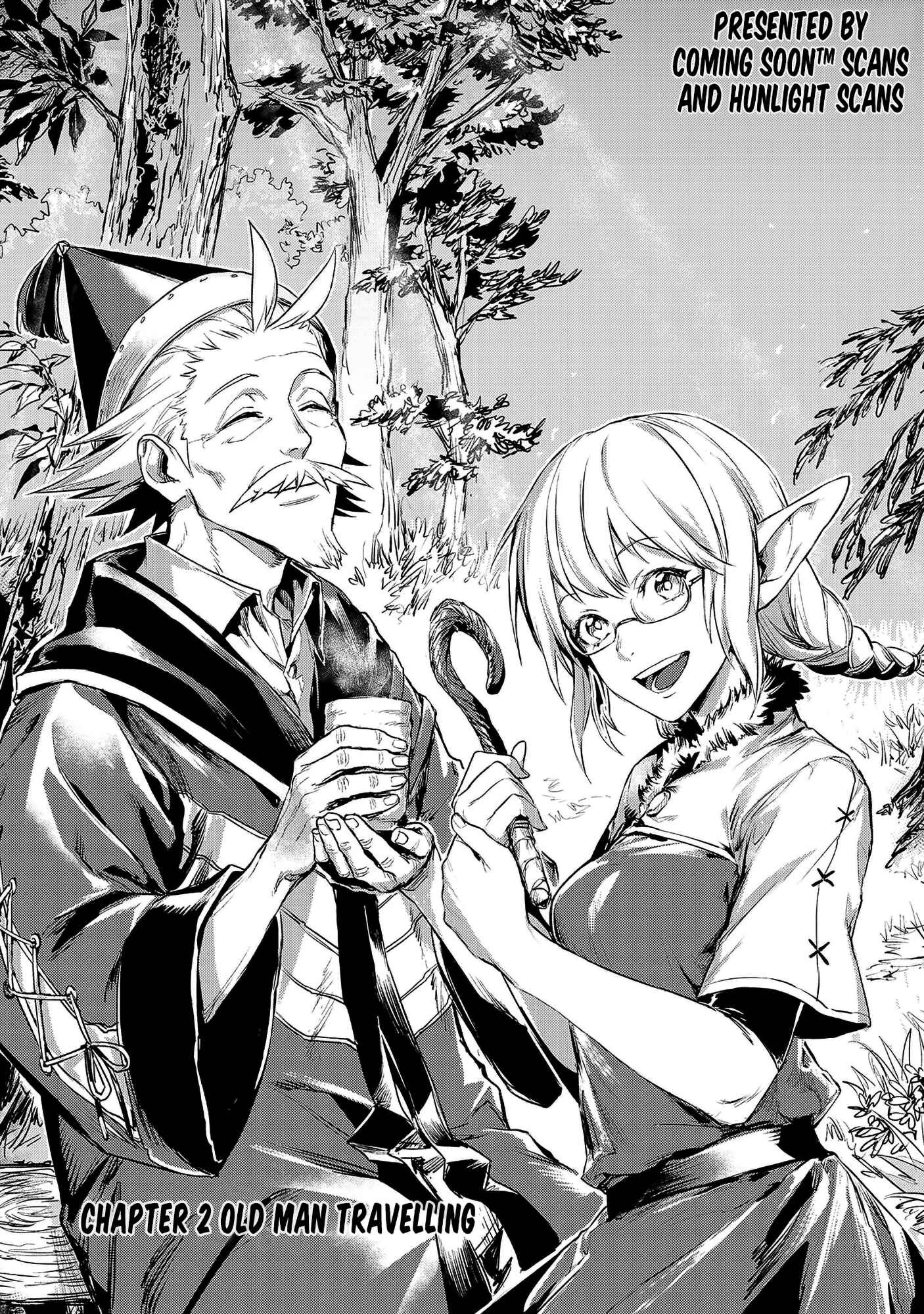 Jiisama ga Iku Chapter 2 page 0