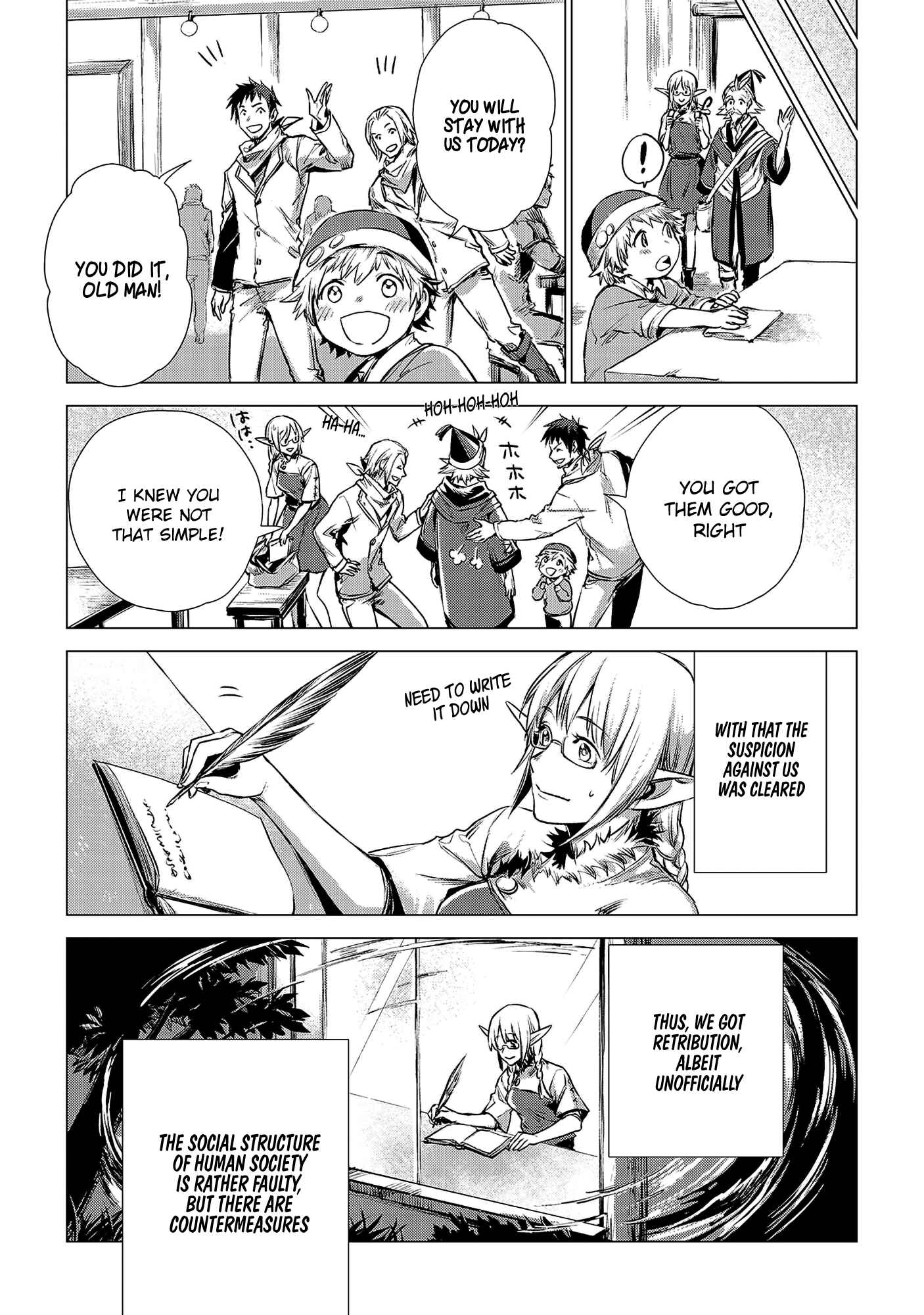 Jiisama ga Iku Chapter 2 page 10