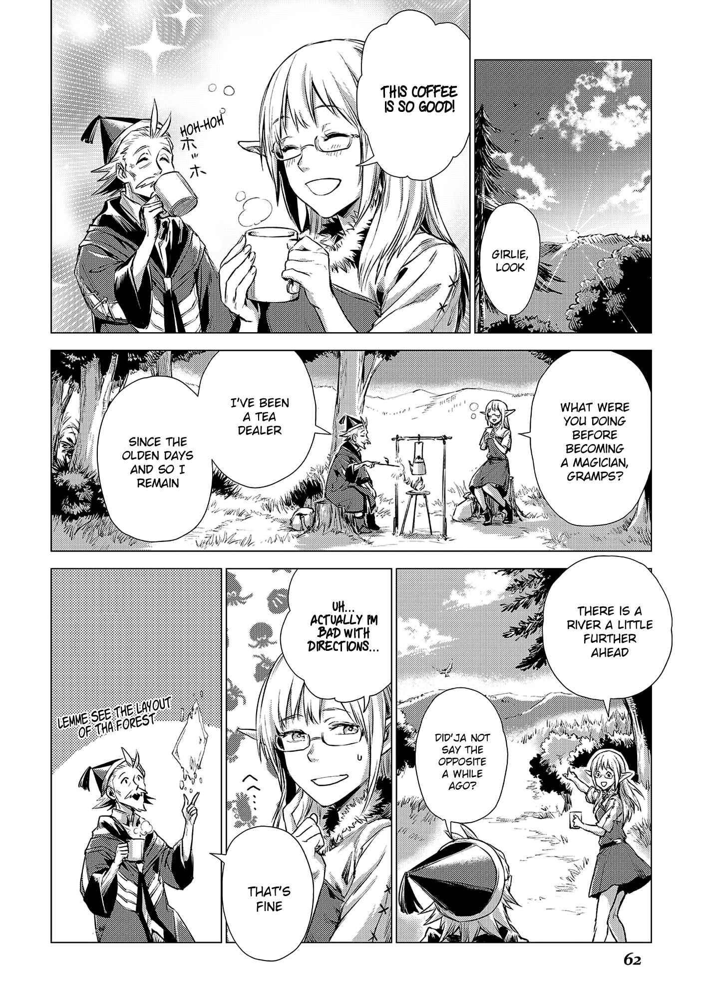 Jiisama ga Iku Chapter 2 page 13
