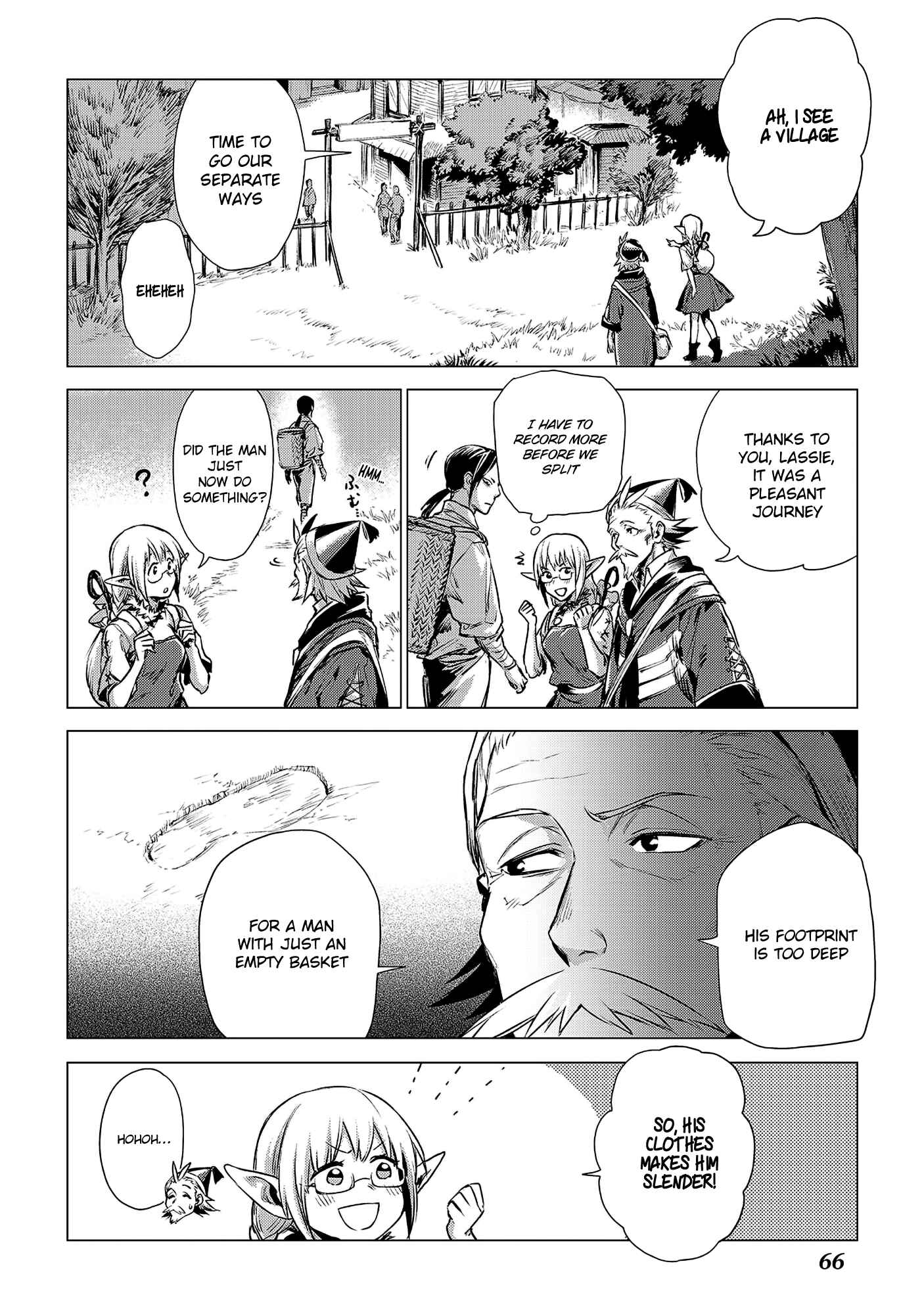 Jiisama ga Iku Chapter 2 page 17