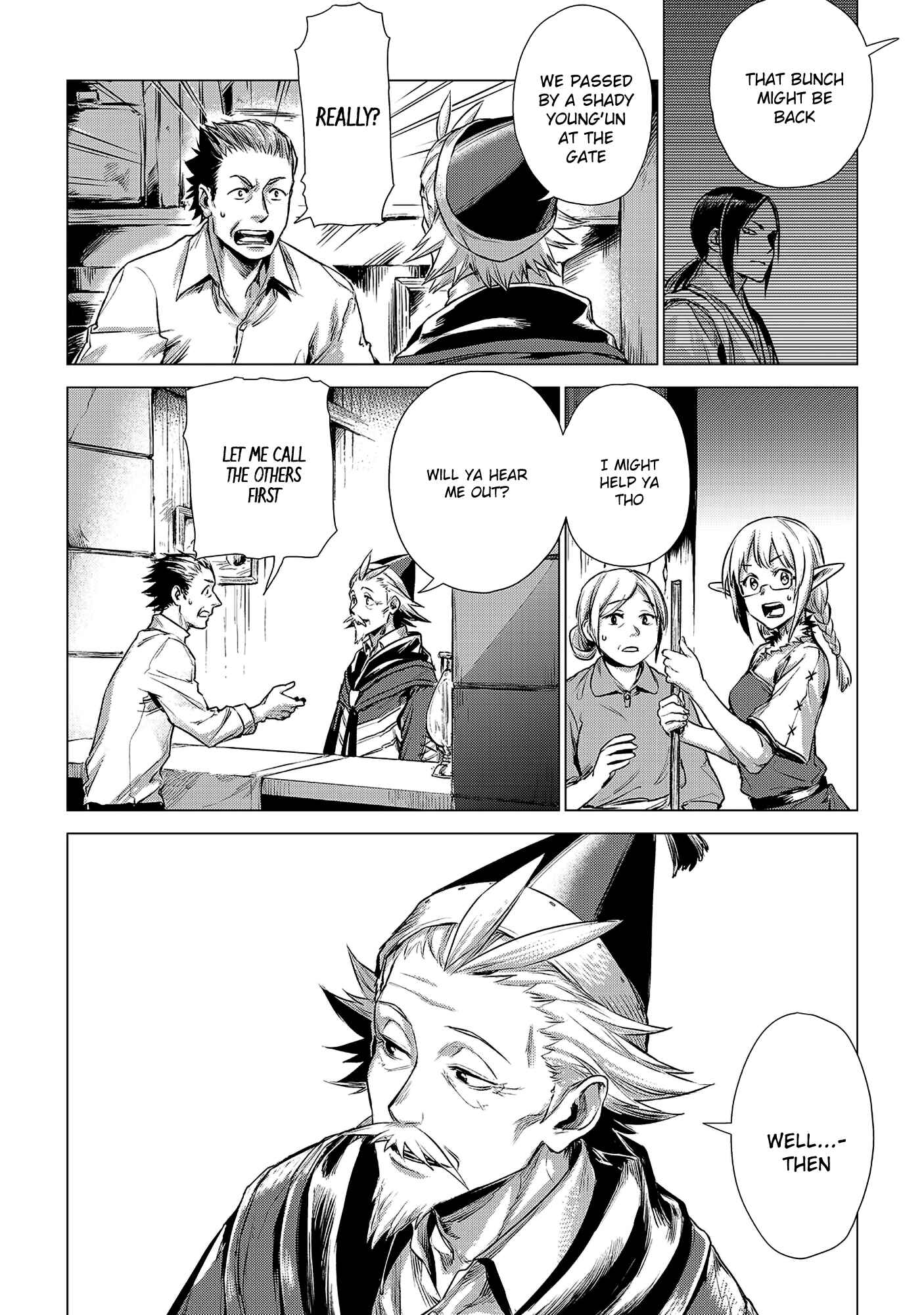 Jiisama ga Iku Chapter 2 page 19