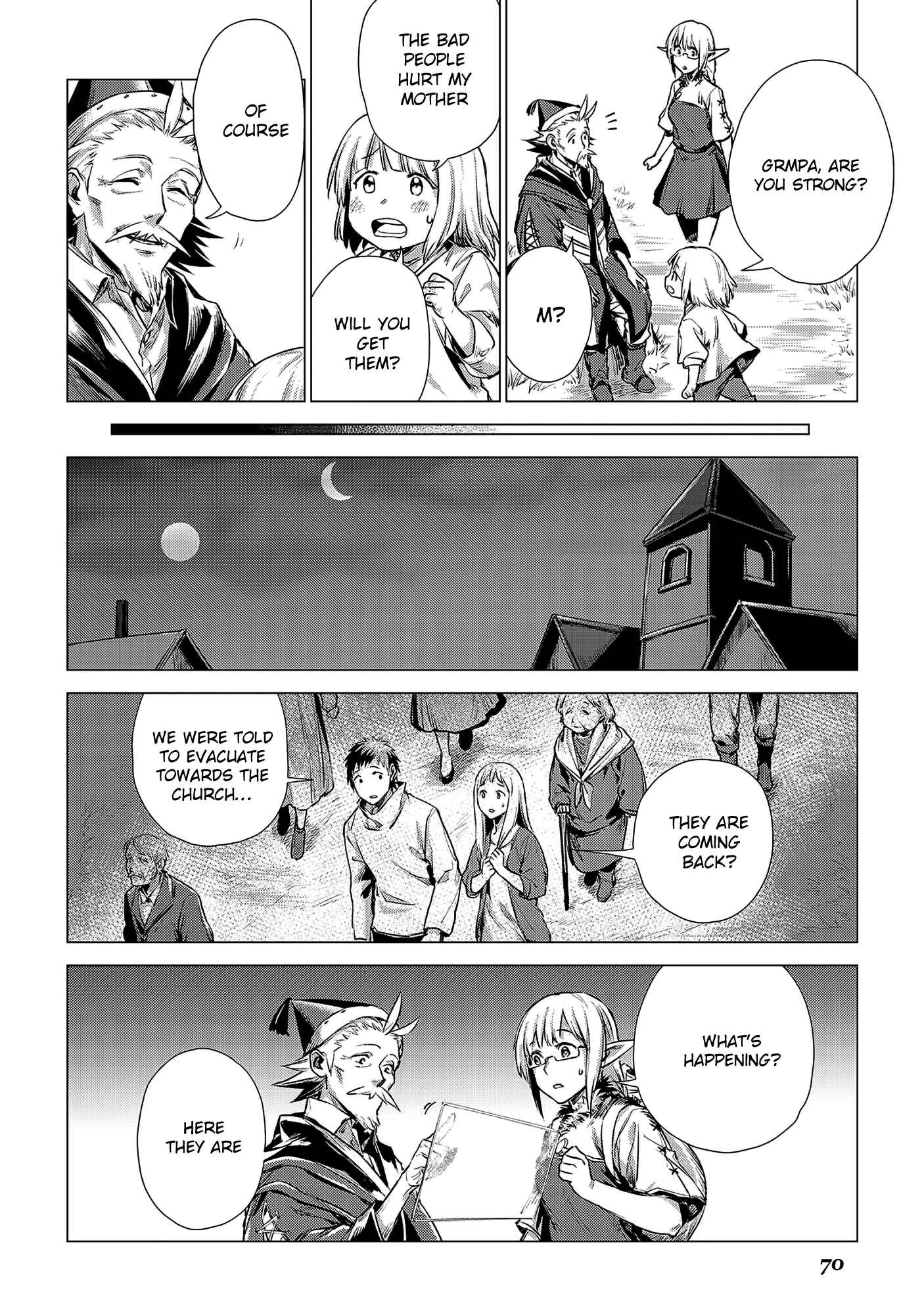 Jiisama ga Iku Chapter 2 page 21