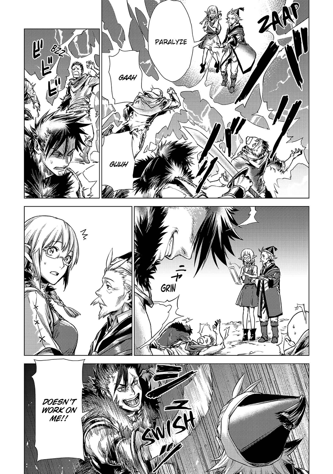 Jiisama ga Iku Chapter 2 page 26