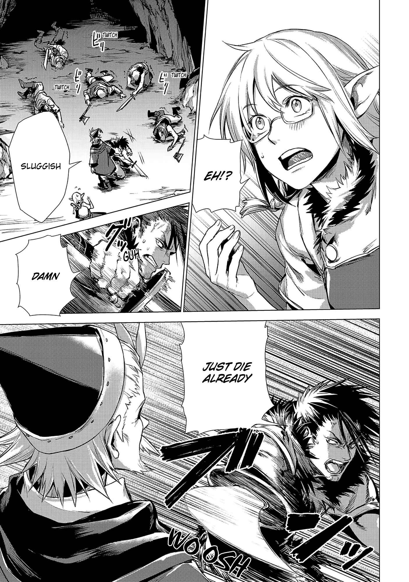 Jiisama ga Iku Chapter 2 page 28