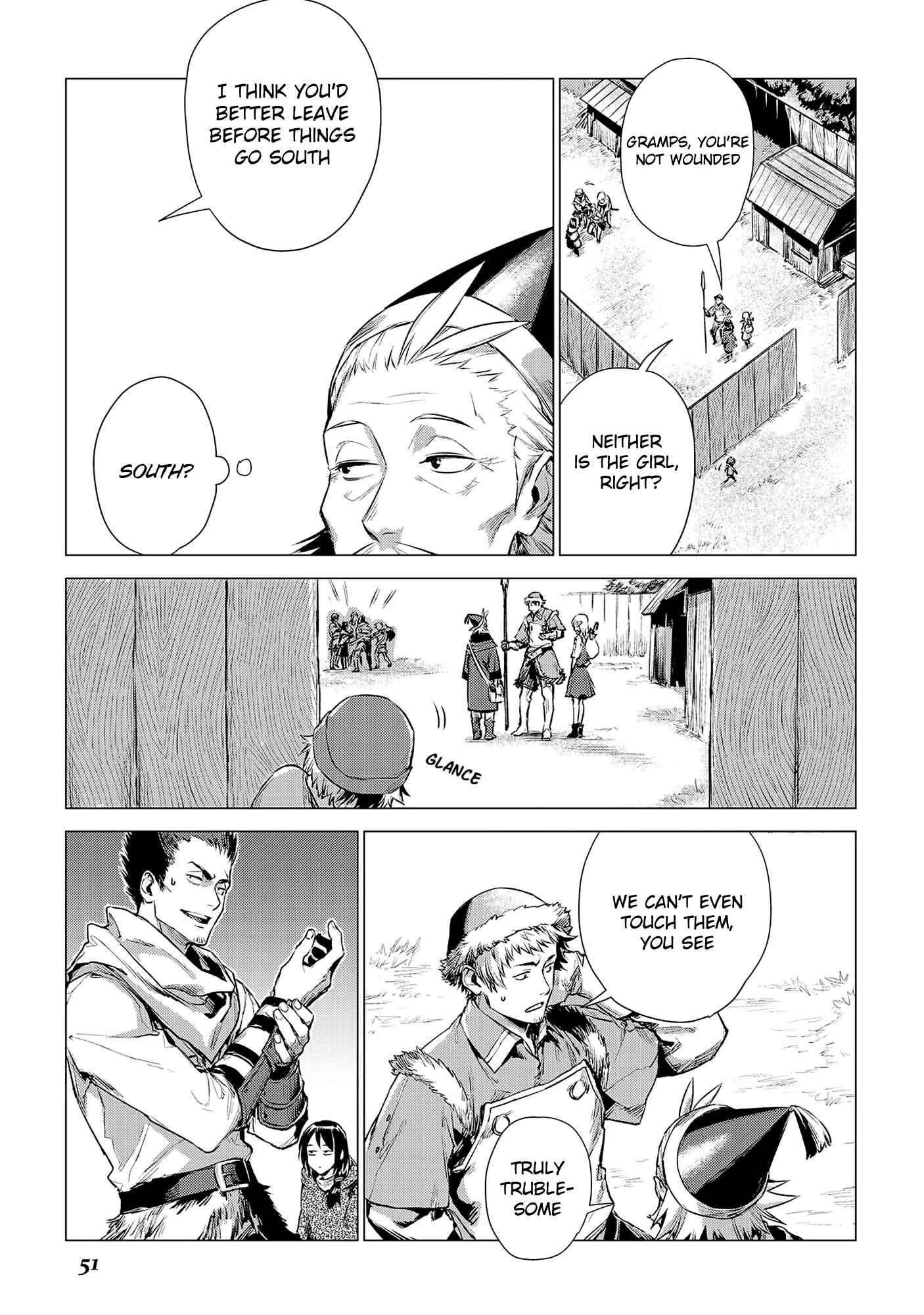 Jiisama ga Iku Chapter 2 page 2