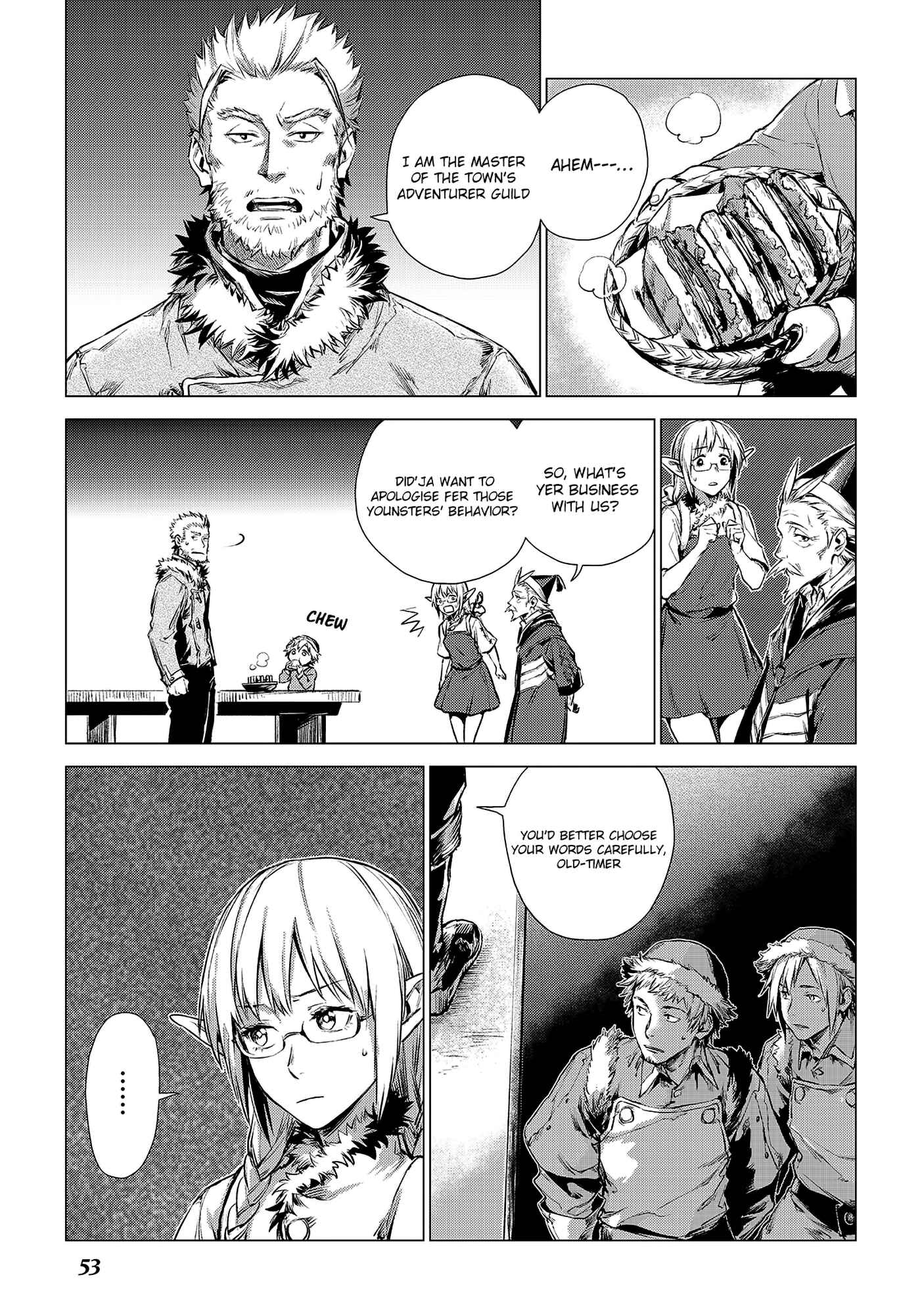 Jiisama ga Iku Chapter 2 page 4