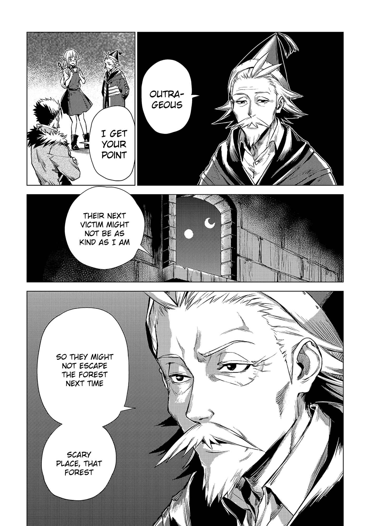 Jiisama ga Iku Chapter 2 page 8
