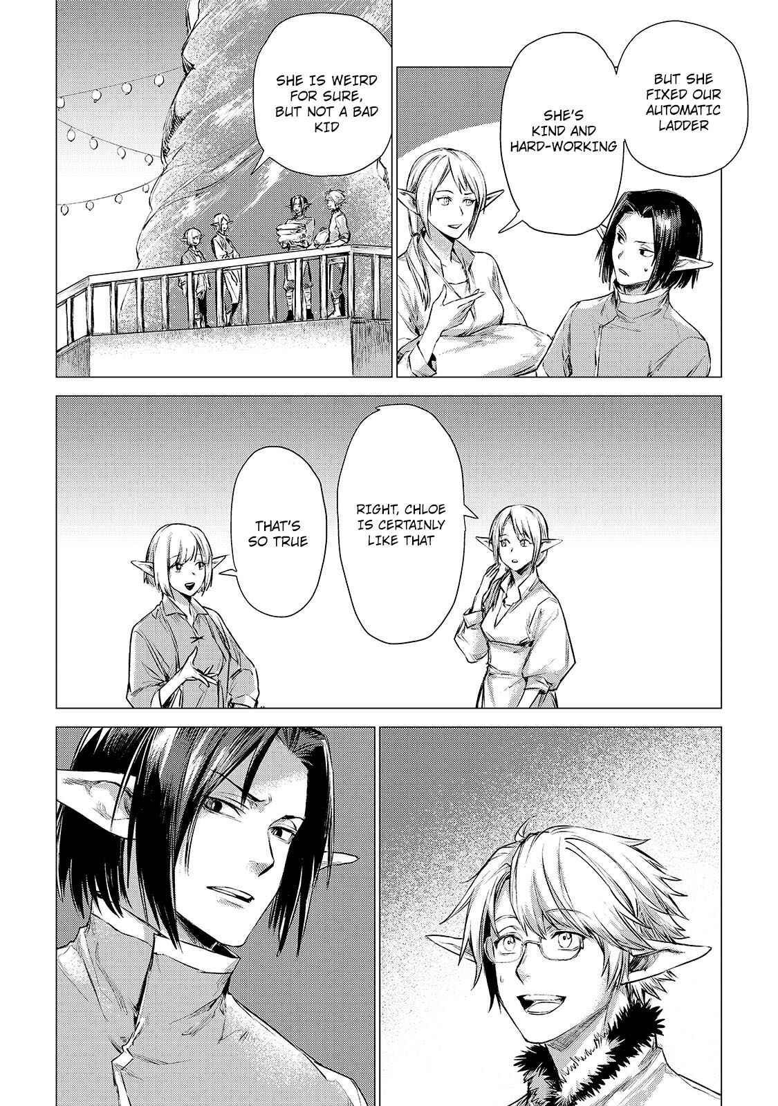 Jiisama ga Iku Chapter 4.1 page 9